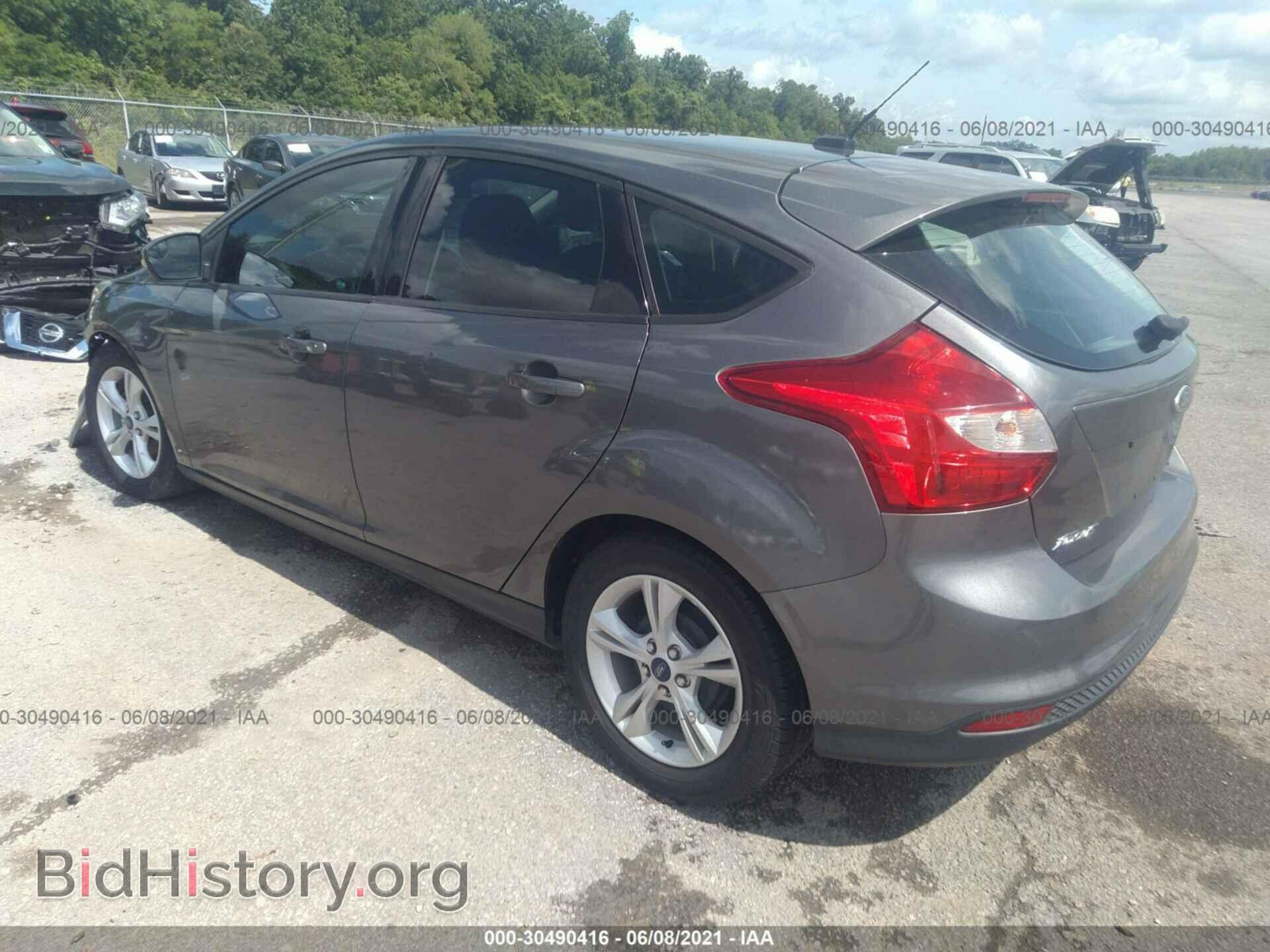 2014 FORD FOCUS - VIN: 1FADP3K28EL429945 - Фото 3