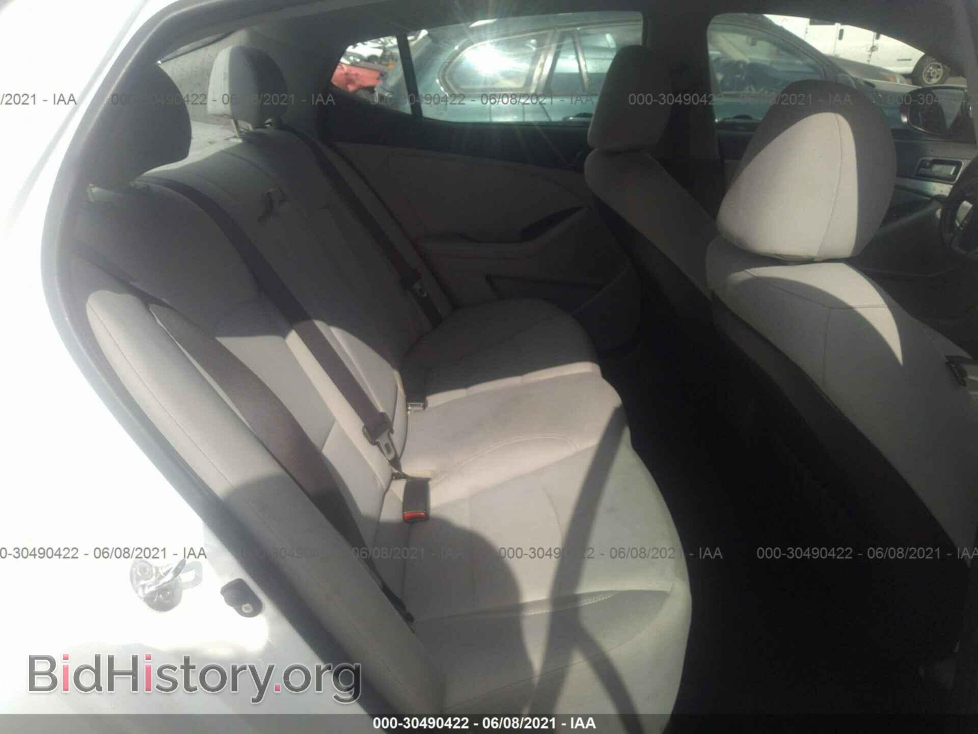 2013 KIA OPTIMA - VIN: KNAGM4A70D5380338 - Фото 8