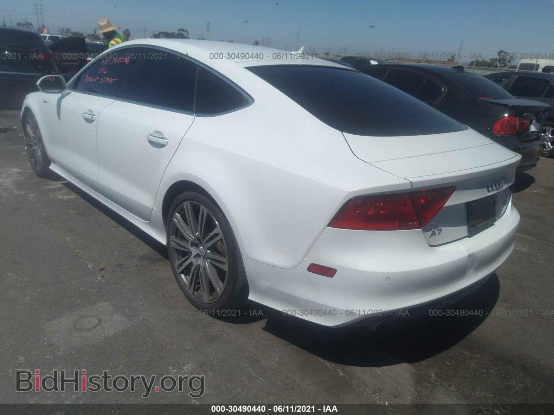 2013 AUDI A7 - VIN: WAU2GAFC6DN071074 - Фото 3