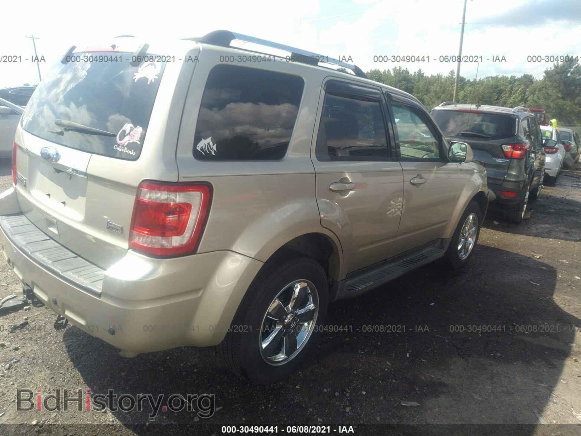 2012 FORD ESCAPE - VIN: 1FMCU9EG1CKA88461 - Фото 4