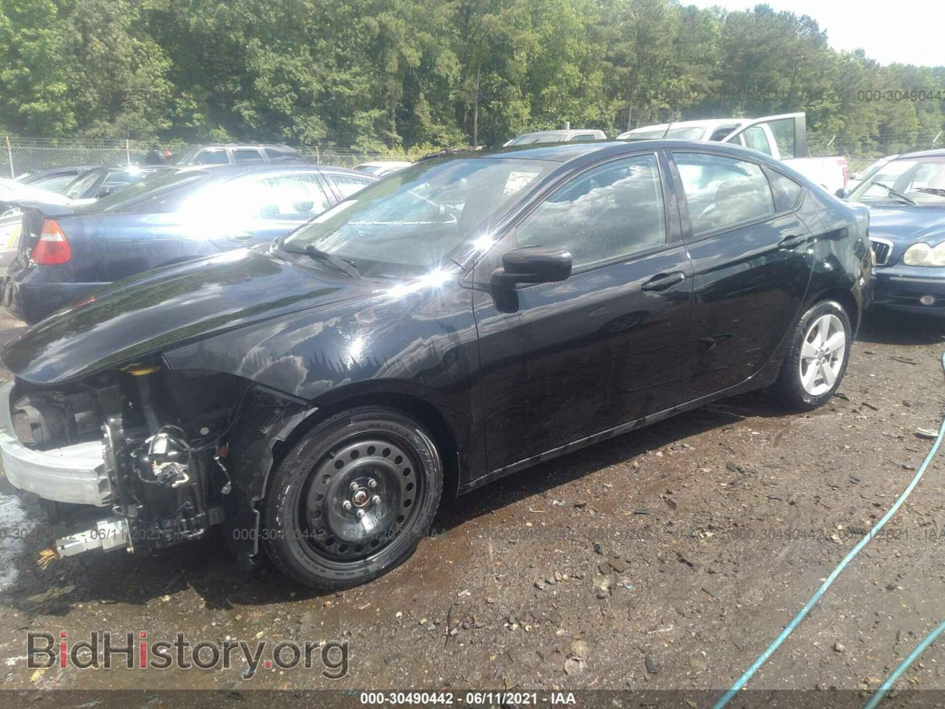 2015 DODGE DART - VIN: 1C3CDFBB0FD180153 - Фото 2