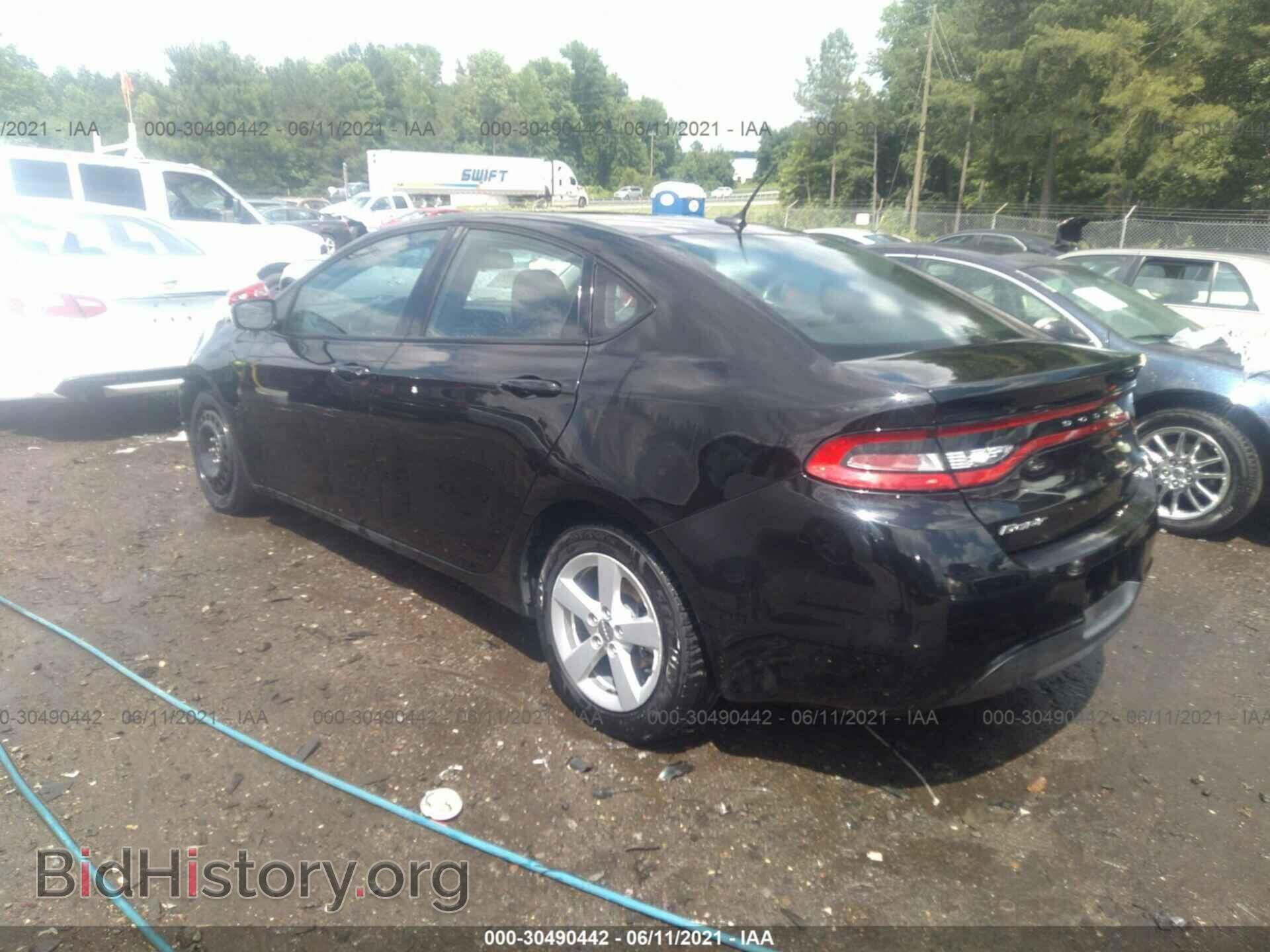 2015 DODGE DART - VIN: 1C3CDFBB0FD180153 - Фото 3