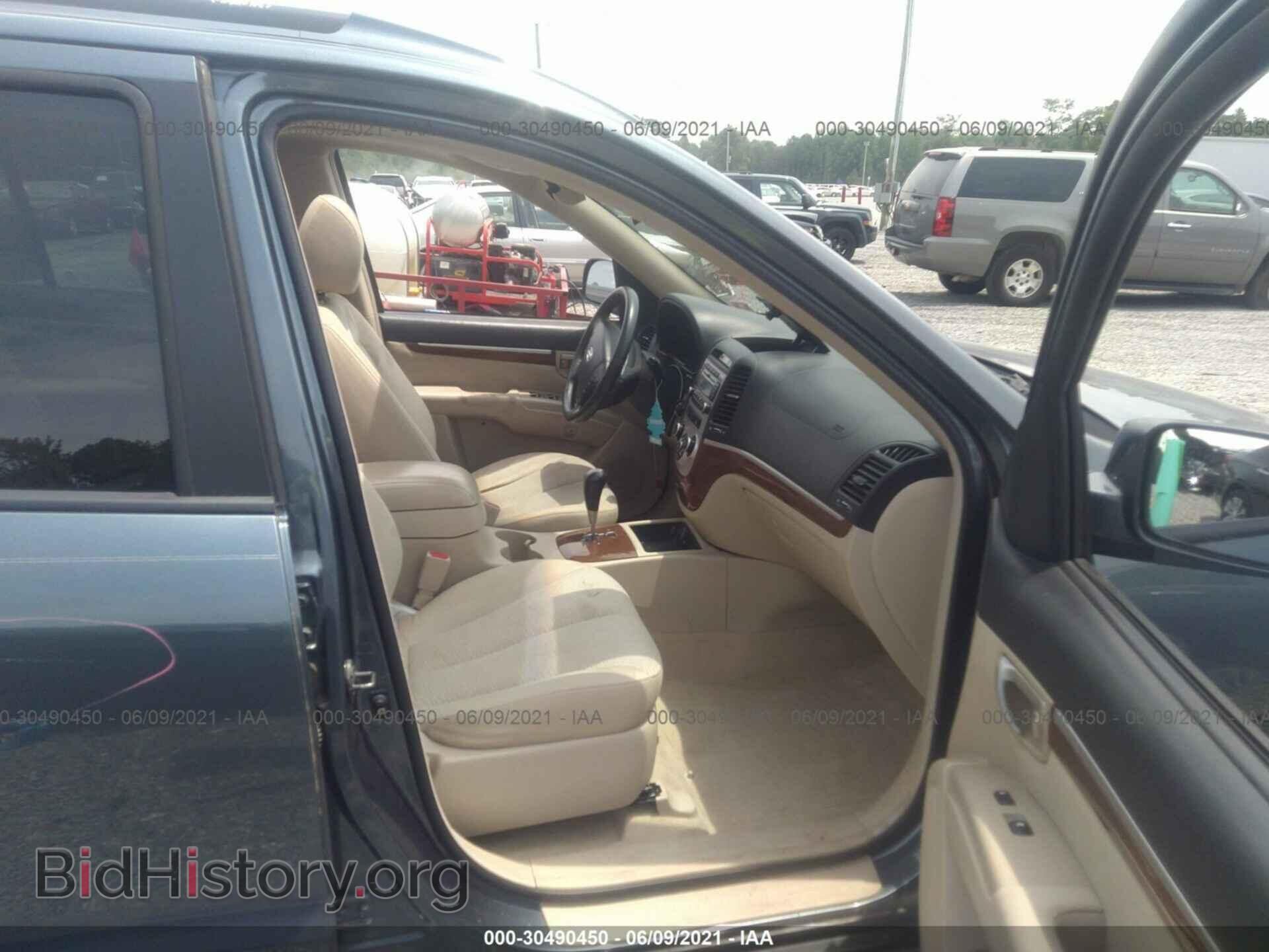2007 HYUNDAI SANTA FE - VIN: 5NMSG73D77H072271 - Фото 5