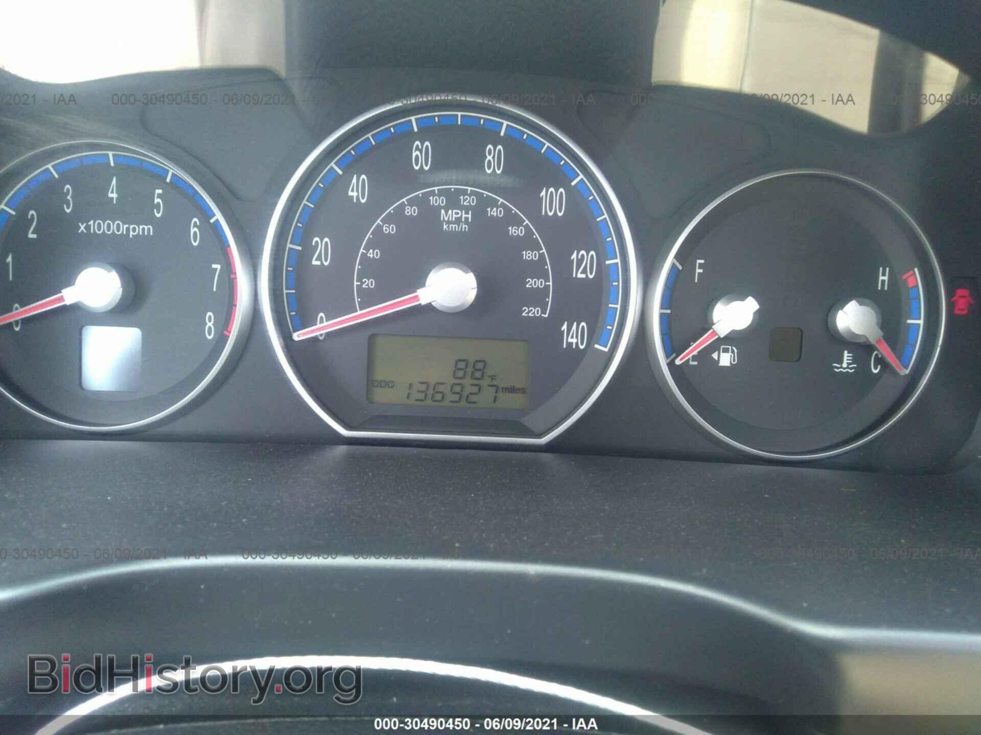 2007 HYUNDAI SANTA FE - VIN: 5NMSG73D77H072271 - Фото 7