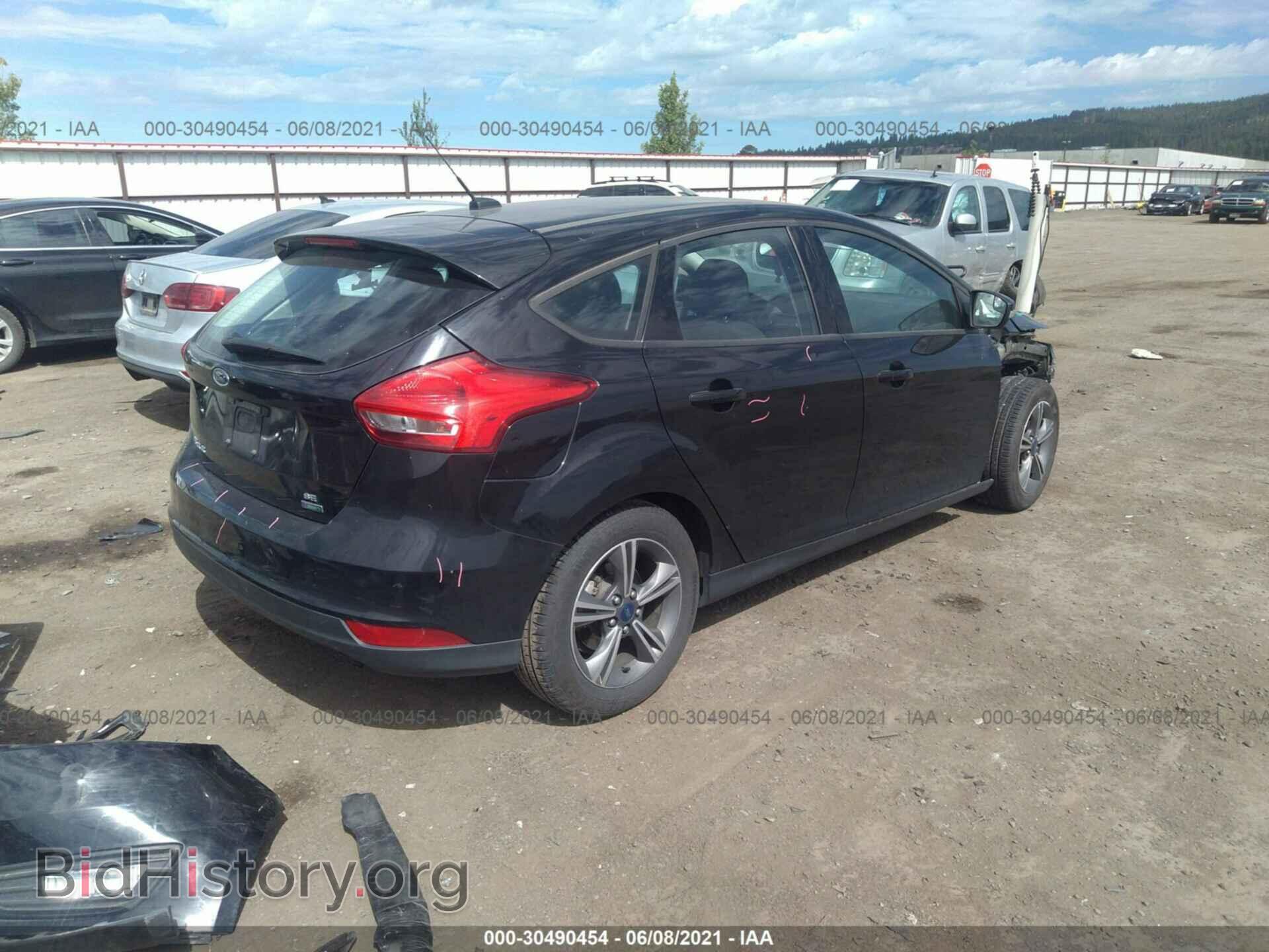 2016 FORD FOCUS - VIN: 1FADP3KE7GL329302 - Photo 4