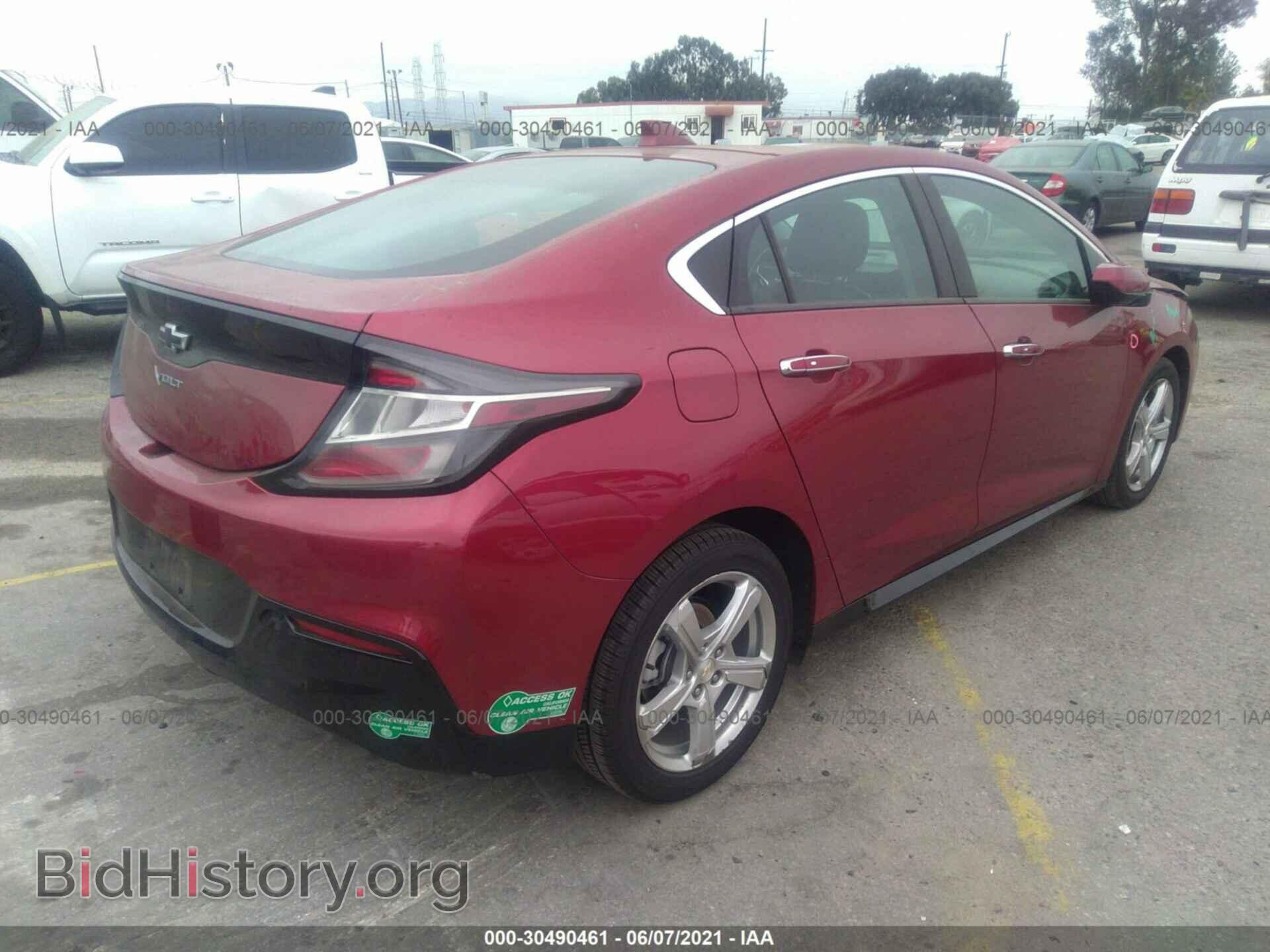 2018 CHEVROLET VOLT - VIN: 1G1RC6S54JU125709 - Фото 4