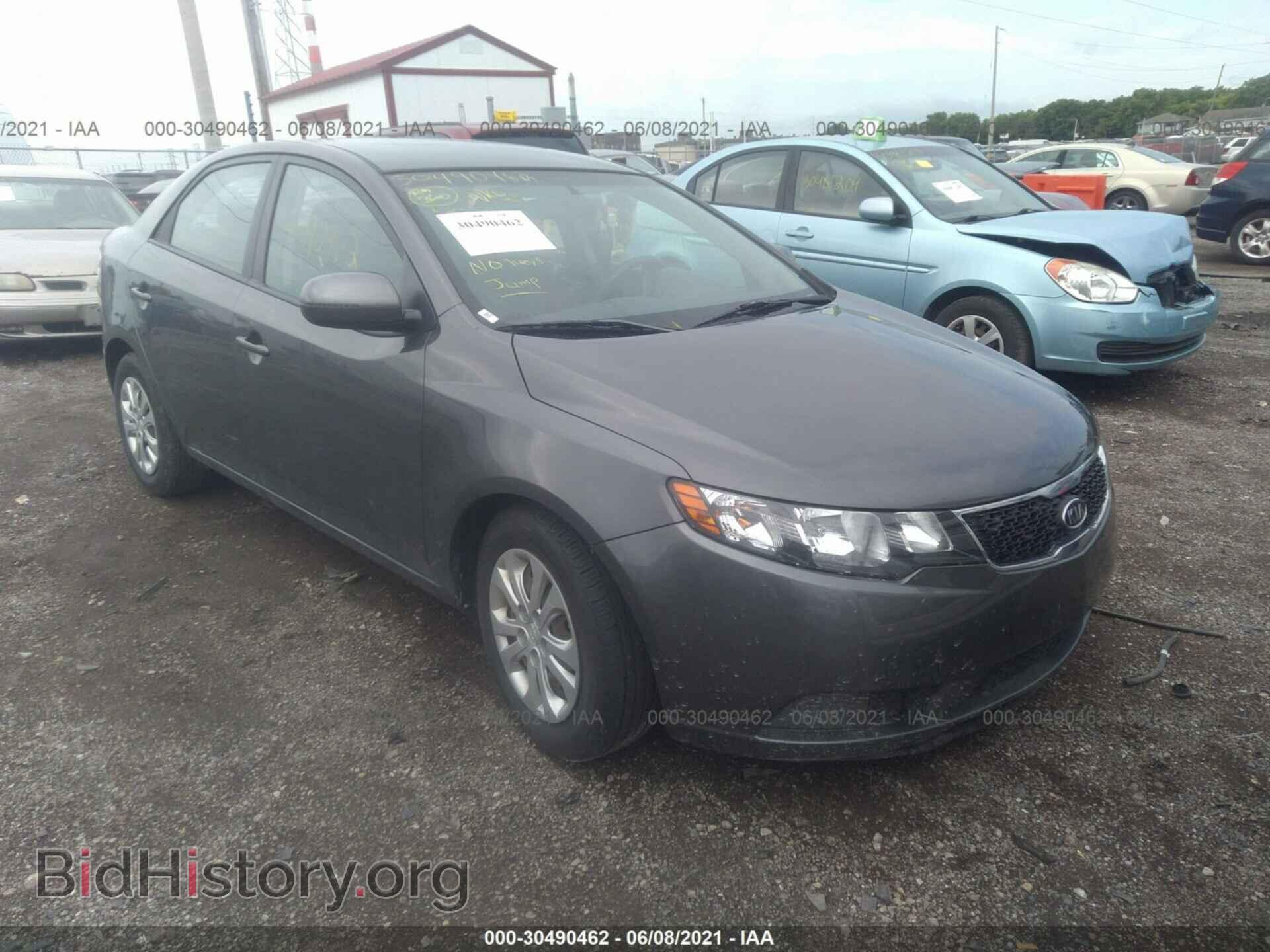 Photo KNAFU4A20D5735783 - KIA FORTE 2013