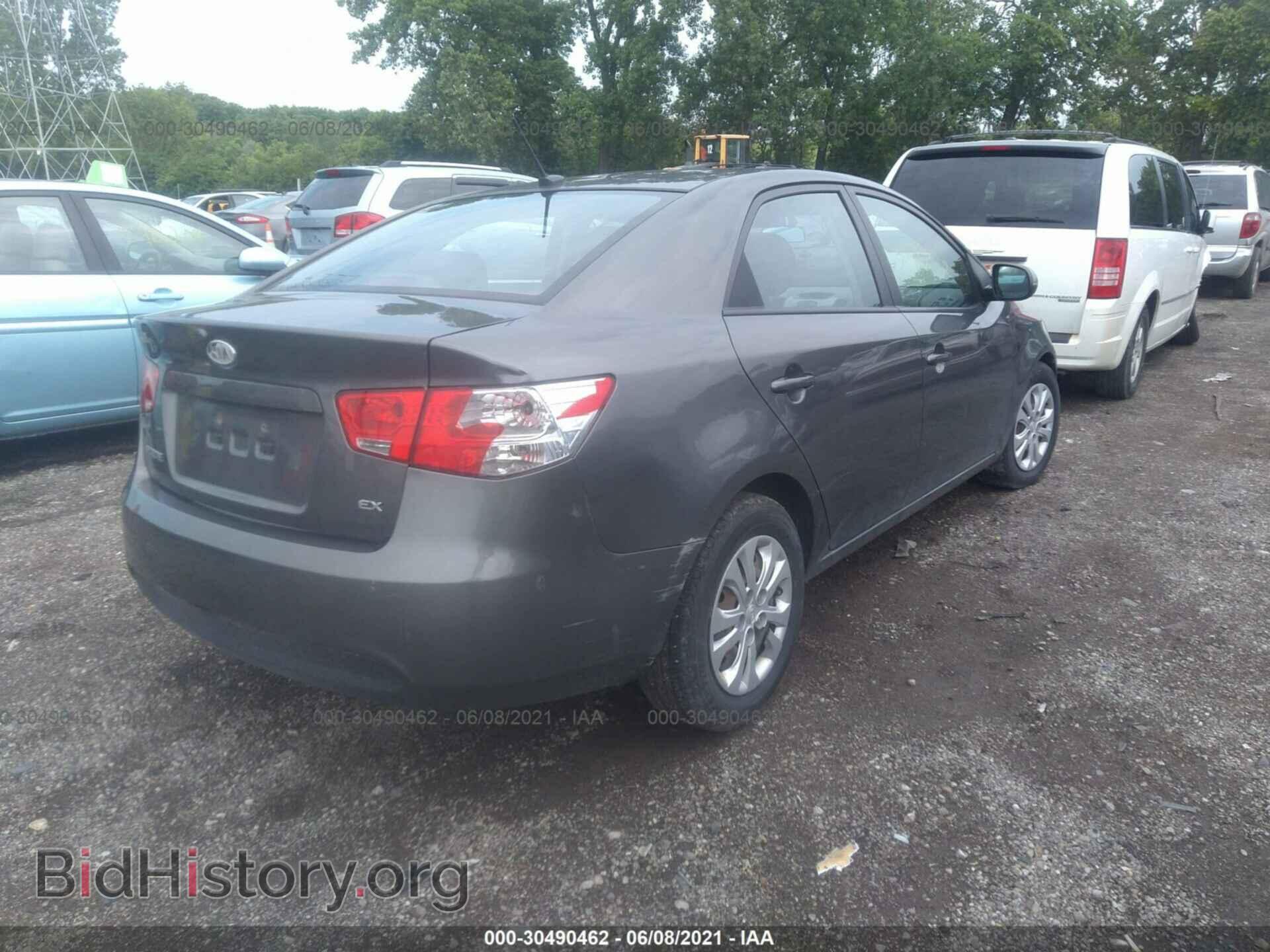 2013 KIA FORTE - VIN: KNAFU4A20D5735783 - Фото 4