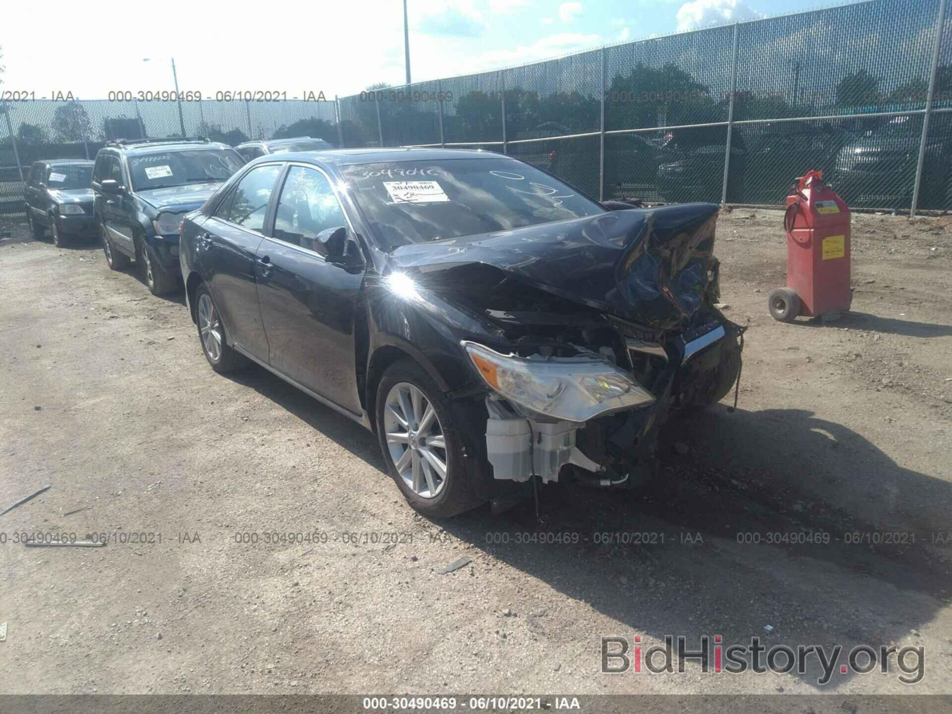 Photo 4T4BF1FK8CR185418 - TOYOTA CAMRY 2012