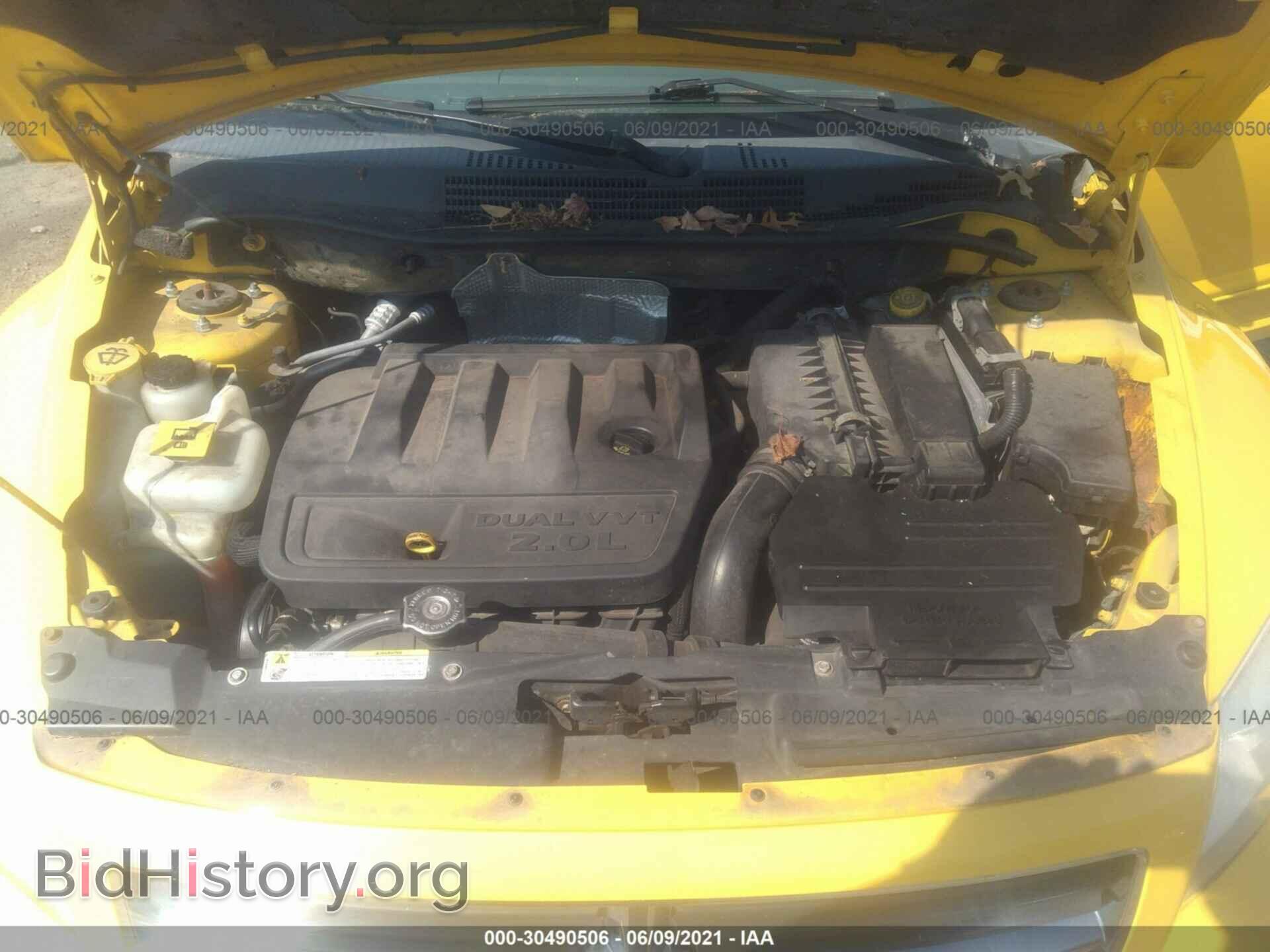 2007 DODGE CALIBER - VIN: 1B3HB48B27D571603 - Фото 10
