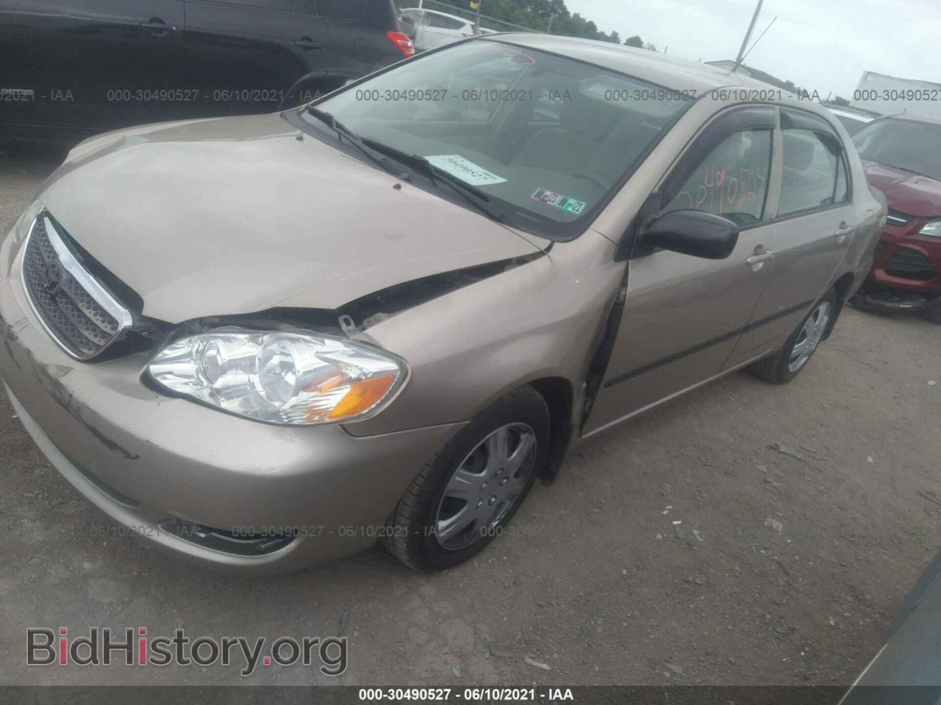 2007 TOYOTA COROLLA - VIN: 2T1BR32E57C778464 - Фото 2
