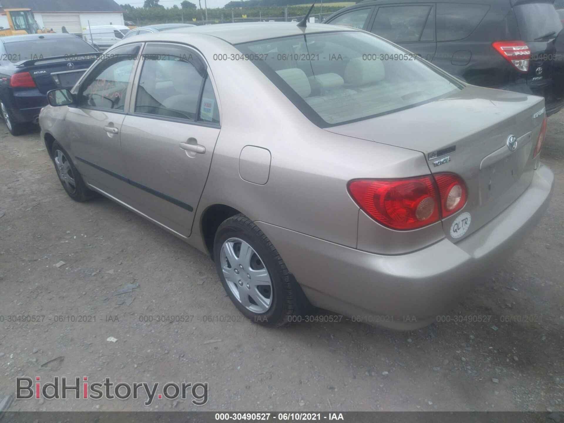 2007 TOYOTA COROLLA - VIN: 2T1BR32E57C778464 - Фото 3