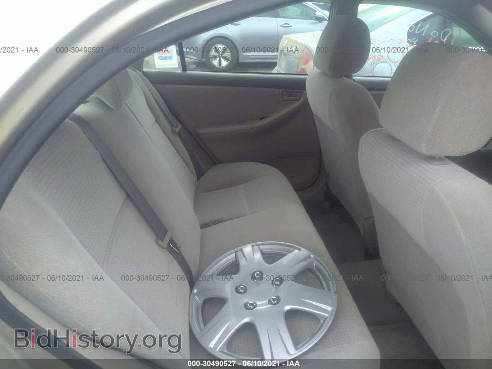 2007 TOYOTA COROLLA - VIN: 2T1BR32E57C778464 - Фото 8