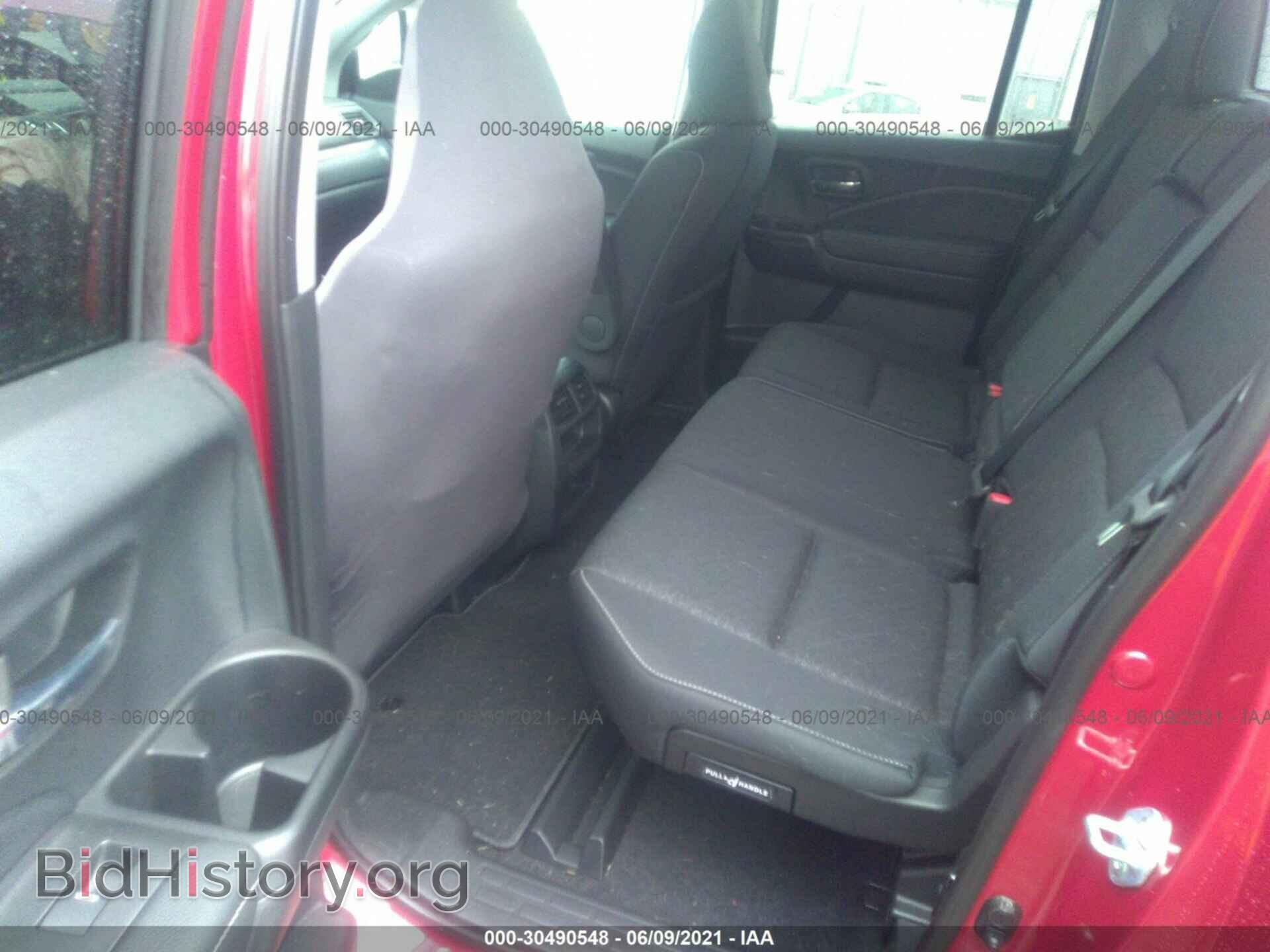 2021 HONDA RIDGELINE - VIN: 5FPYK3F17MB006889 - Фото 8