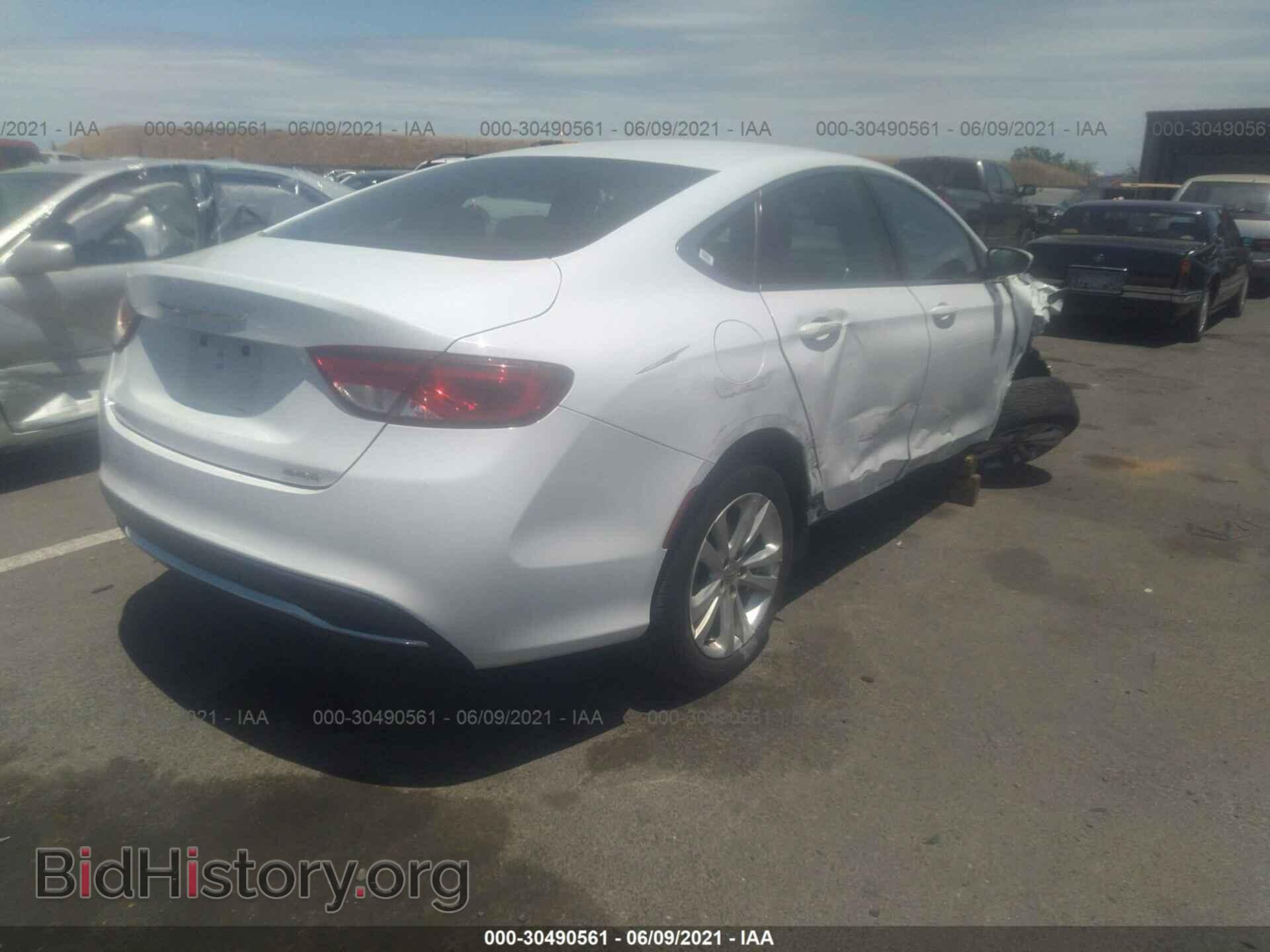 2015 CHRYSLER 200 - VIN: 1C3CCCAB6FN707576 - Фото 4