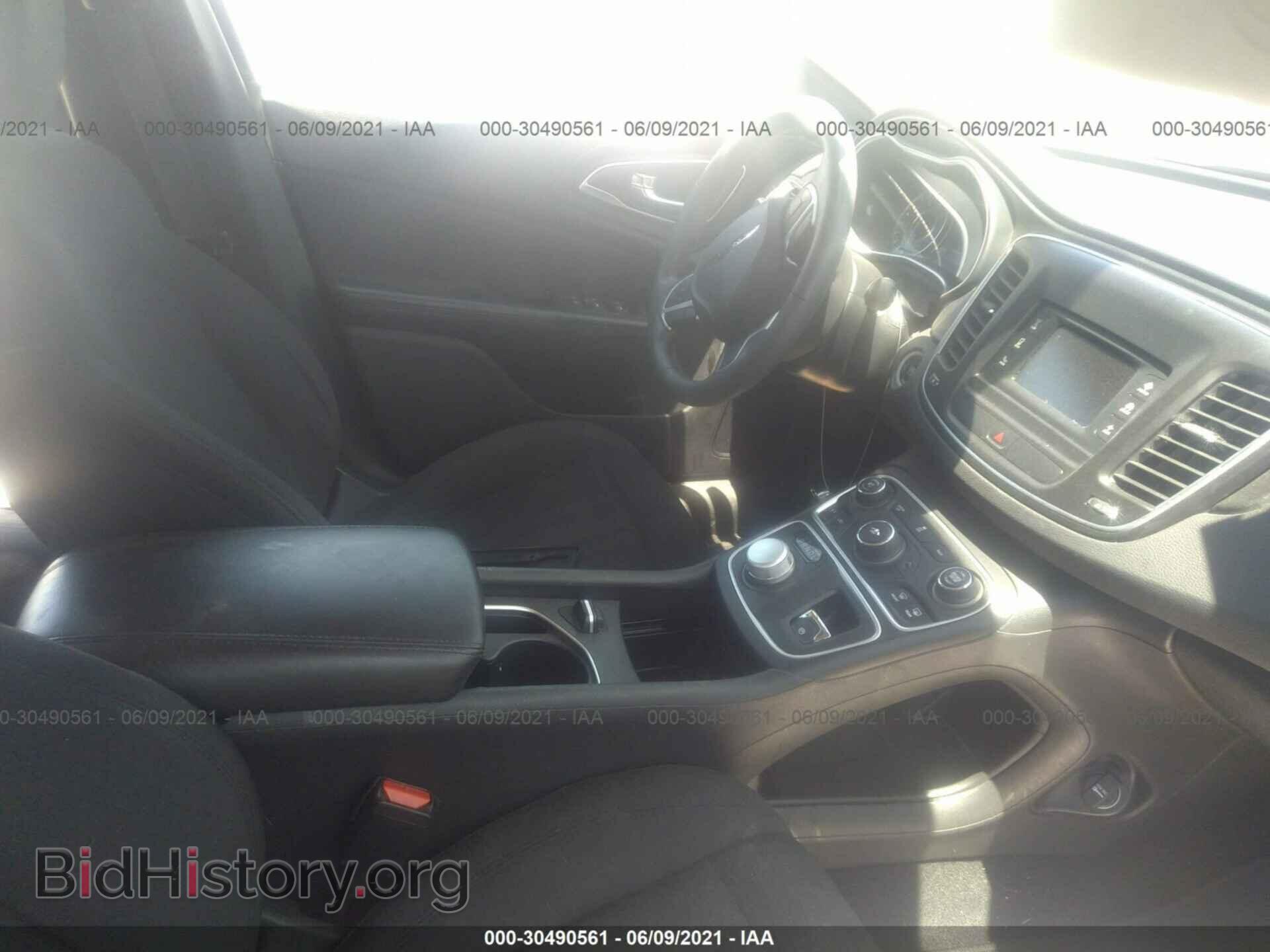 2015 CHRYSLER 200 - VIN: 1C3CCCAB6FN707576 - Фото 5