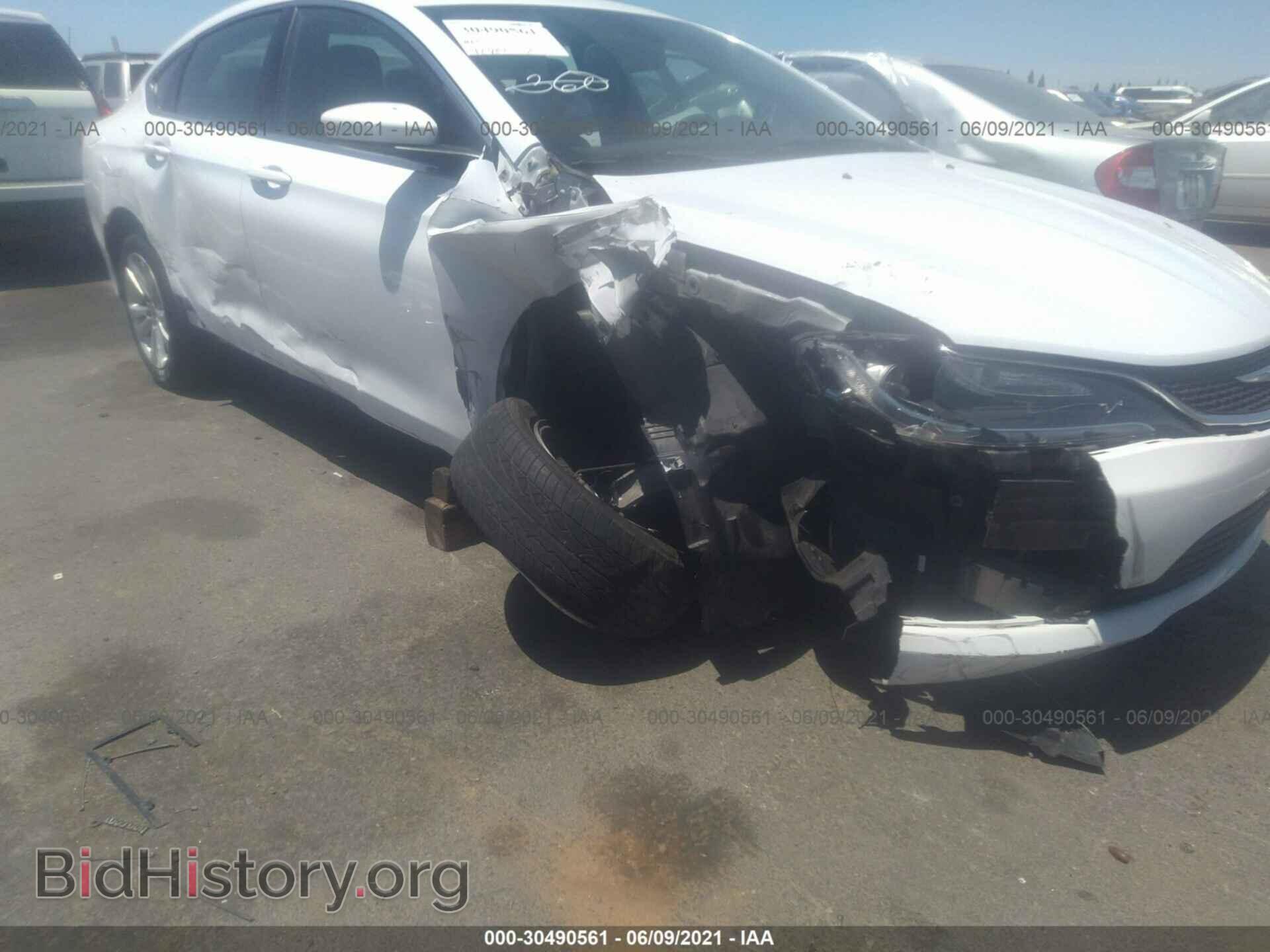 2015 CHRYSLER 200 - VIN: 1C3CCCAB6FN707576 - Фото 6