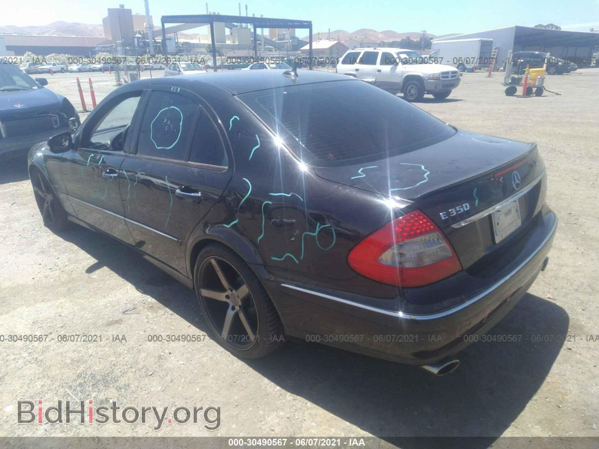2007 MERCEDES-BENZ E-CLASS - VIN: WDBUF56X57B031159 - Фото 3