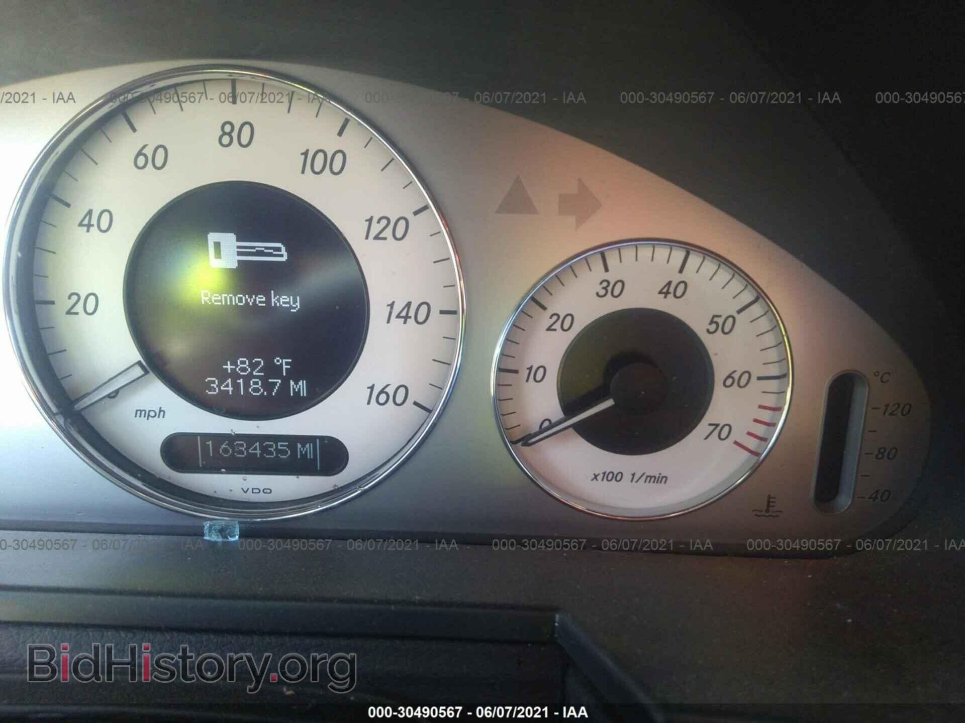 2007 MERCEDES-BENZ E-CLASS - VIN: WDBUF56X57B031159 - Фото 7