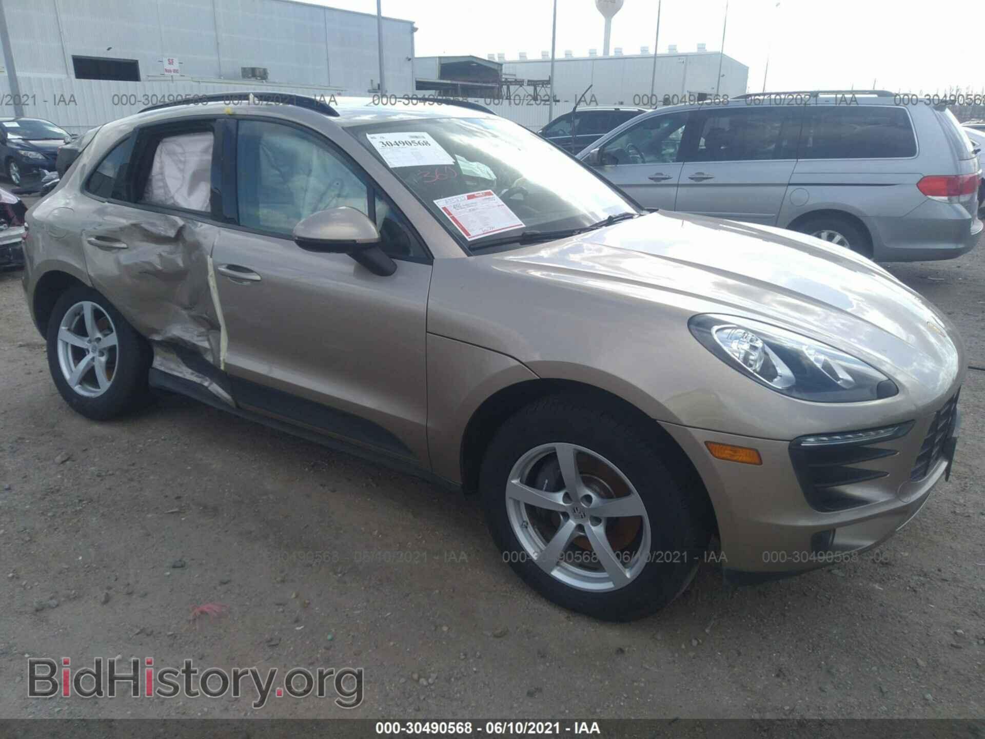 Фотография WP1AA2A55HLB80589 - PORSCHE MACAN 2017