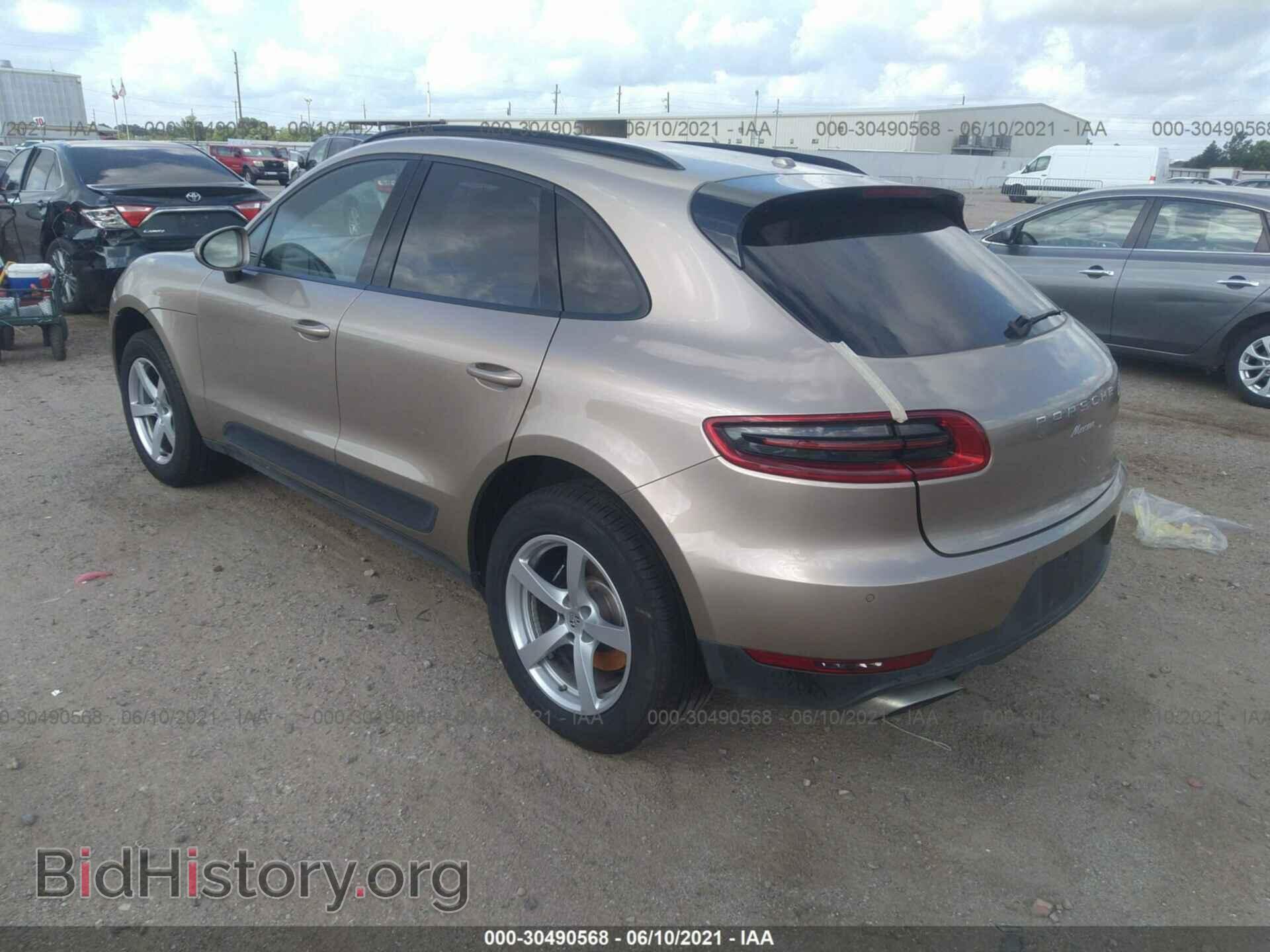 2017 PORSCHE MACAN - VIN: WP1AA2A55HLB80589 - Photo 3