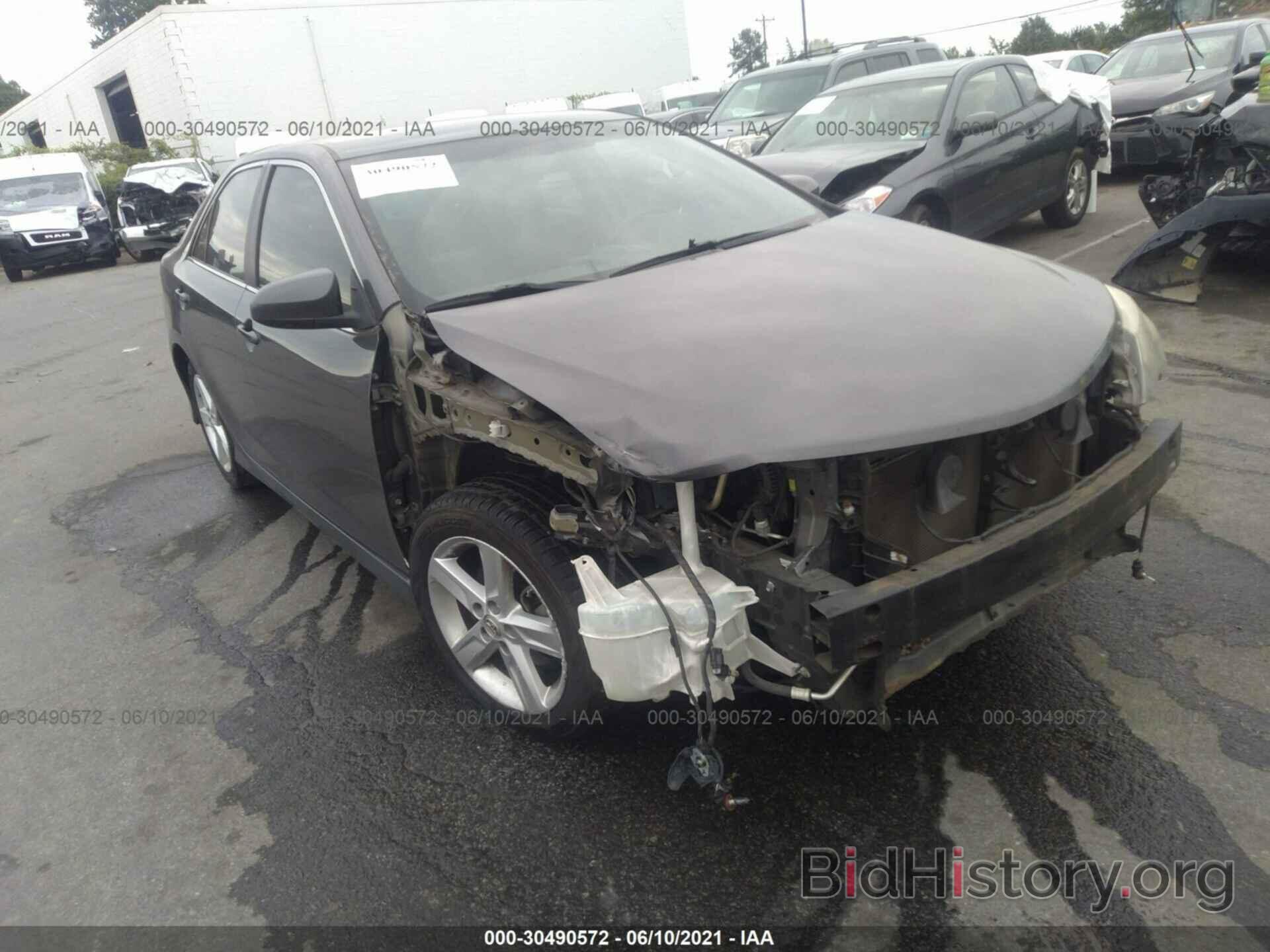 Photo 4T1BF1FK8DU684229 - TOYOTA CAMRY 2013