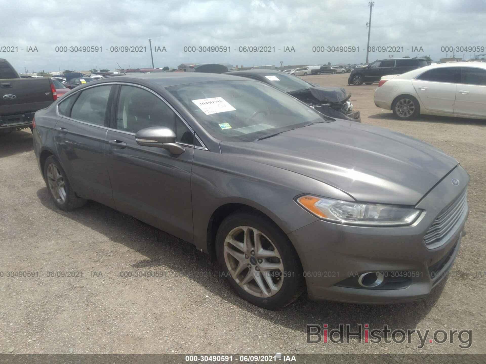 Photo 3FA6P0HD3ER144054 - FORD FUSION 2014