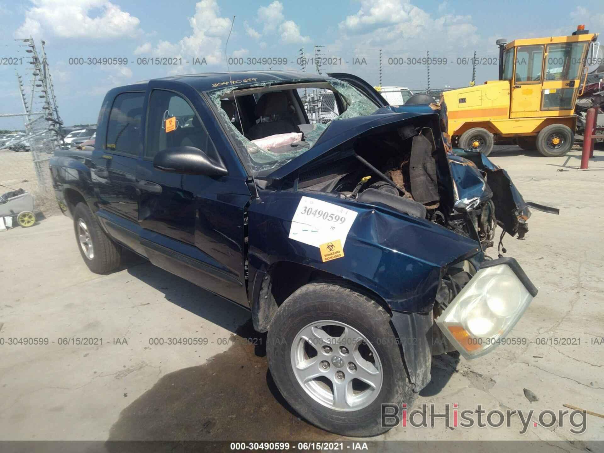 Photo 1D7HE48K76S698384 - DODGE DAKOTA 2006