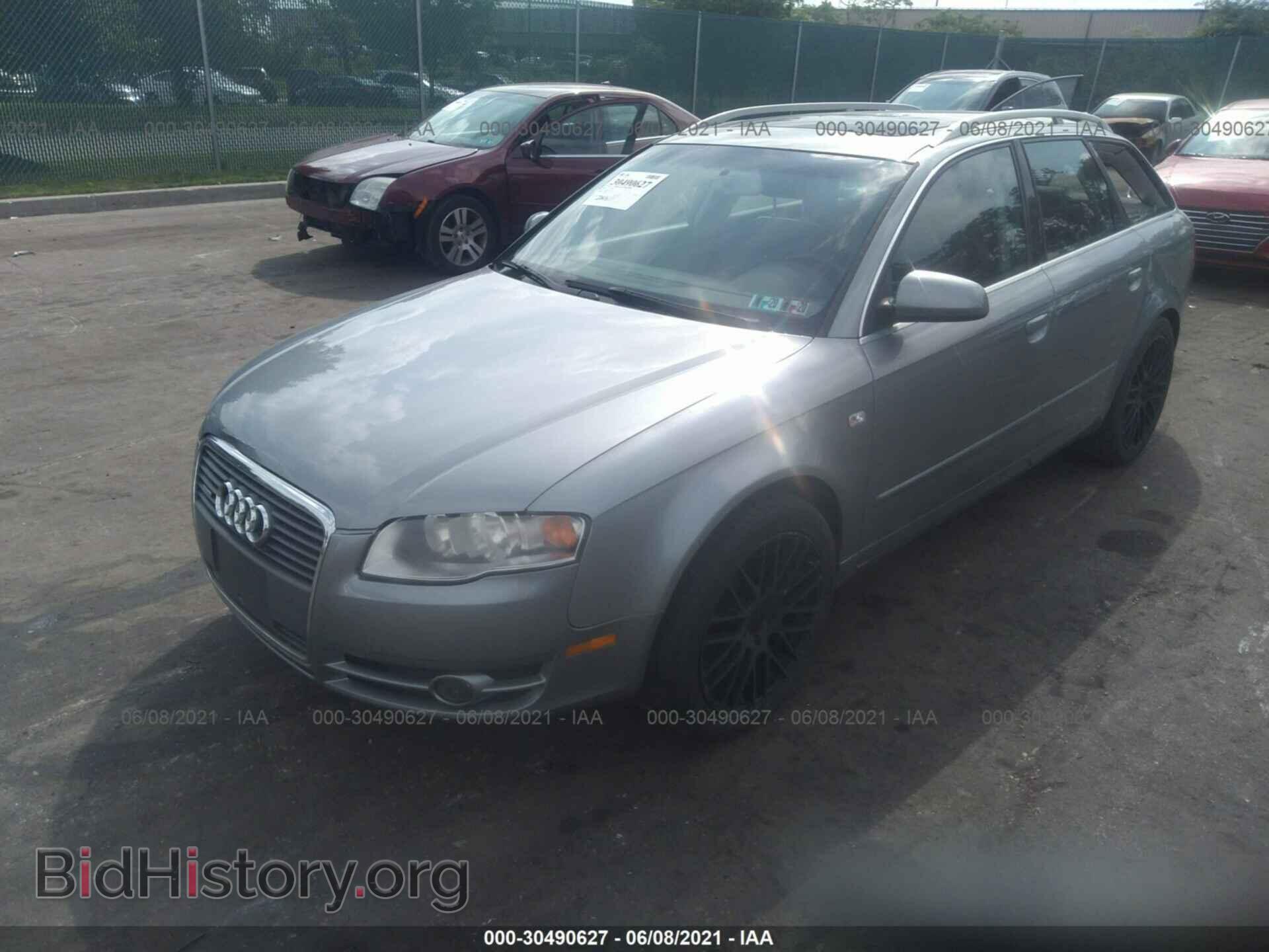 2007 AUDI A4 - VIN: WAUKF78E67A042500 - Фото 2