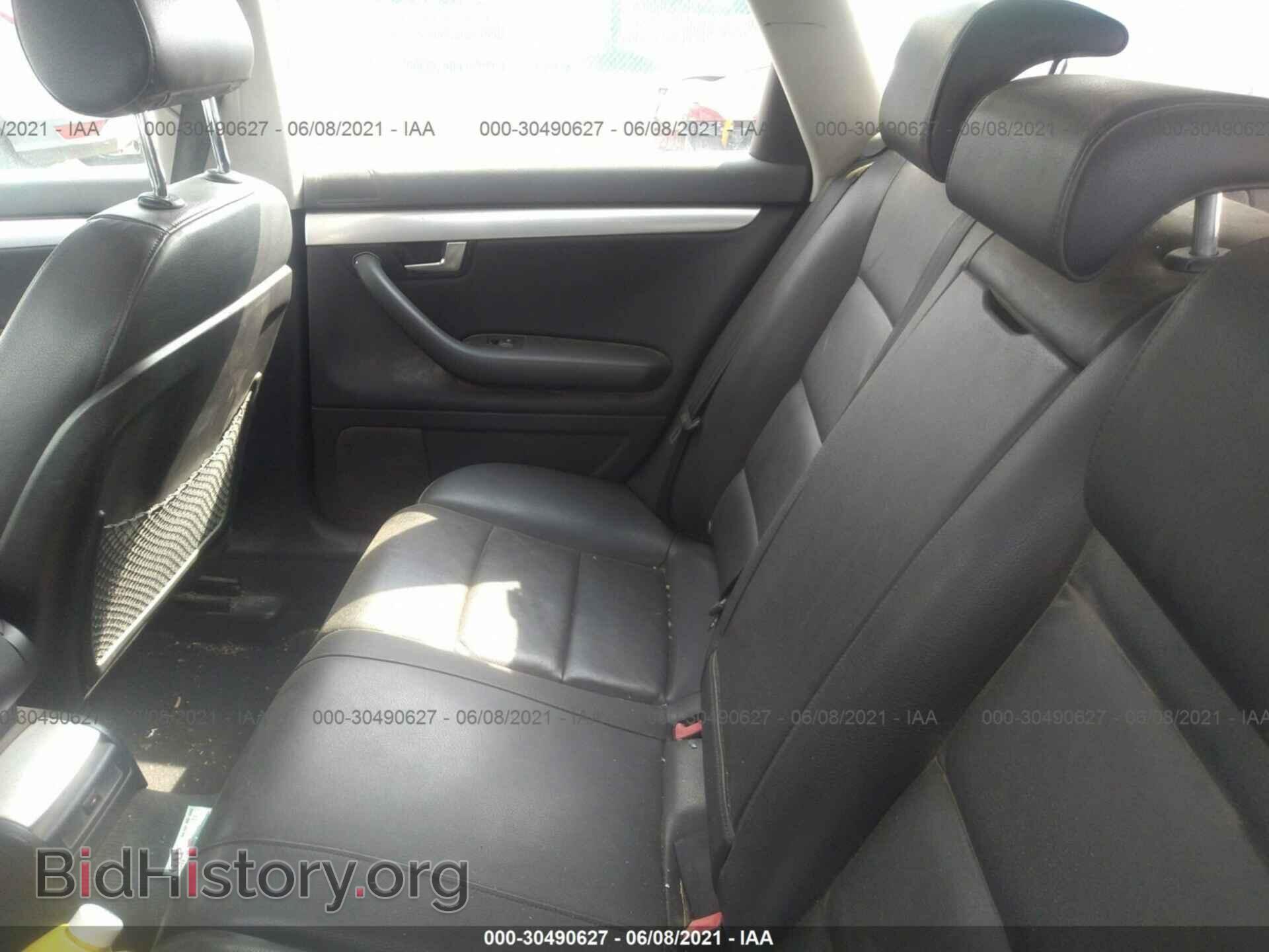 2007 AUDI A4 - VIN: WAUKF78E67A042500 - Фото 8
