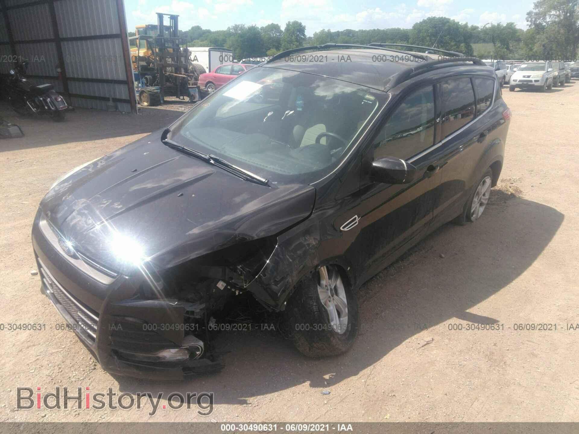 2013 FORD ESCAPE - VIN: 1FMCU9G95DUA01181 - Фото 2