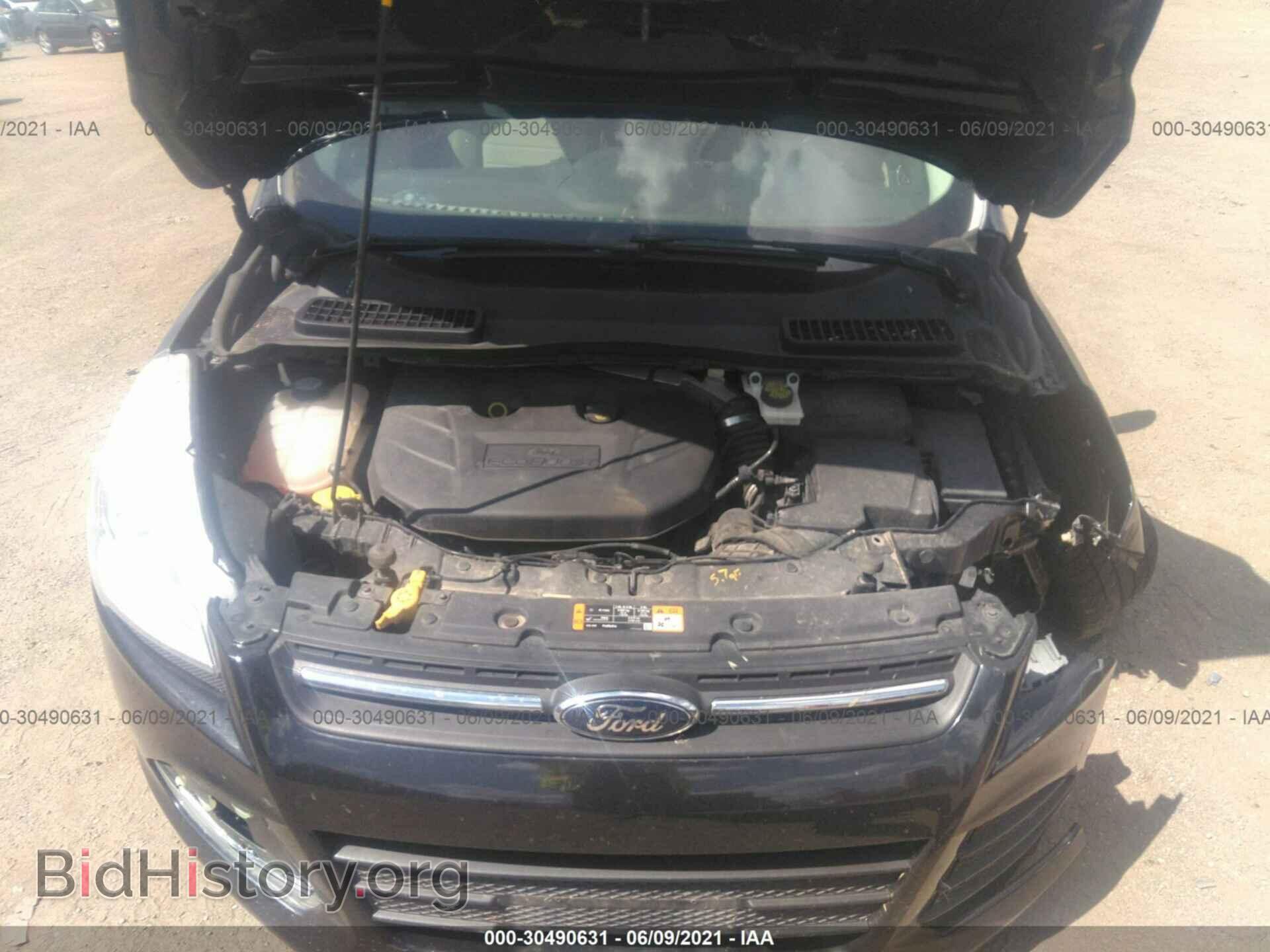 2013 FORD ESCAPE - VIN: 1FMCU9G95DUA01181 - Фото 10