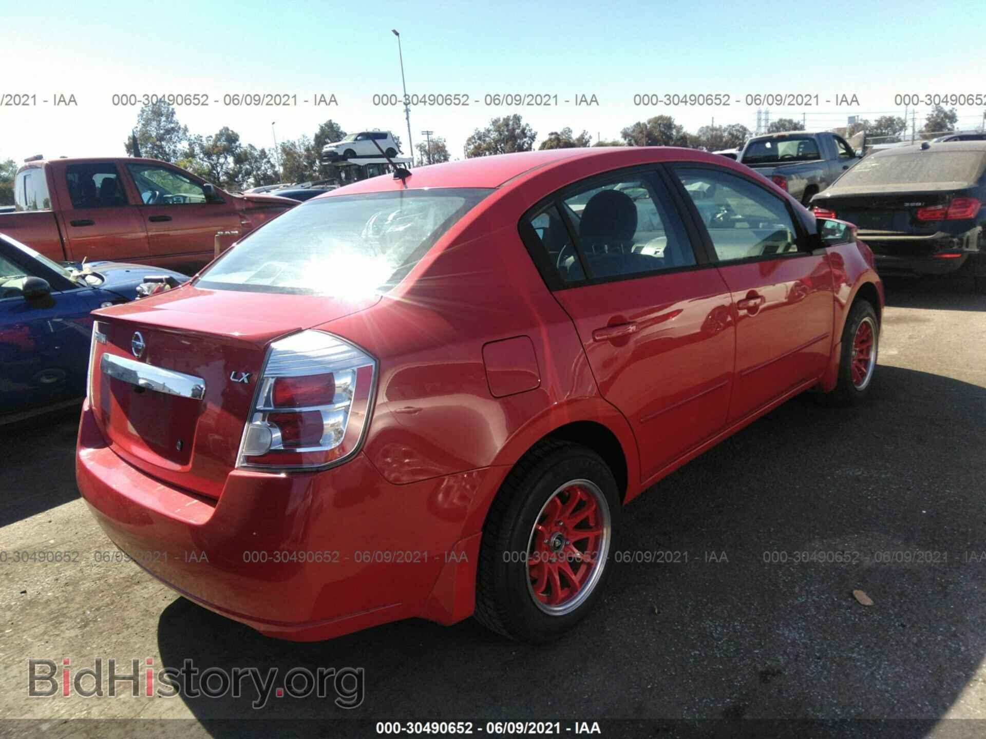 2011 NISSAN SENTRA - VIN: 3N1AB6AP1BL681923 - Фото 4