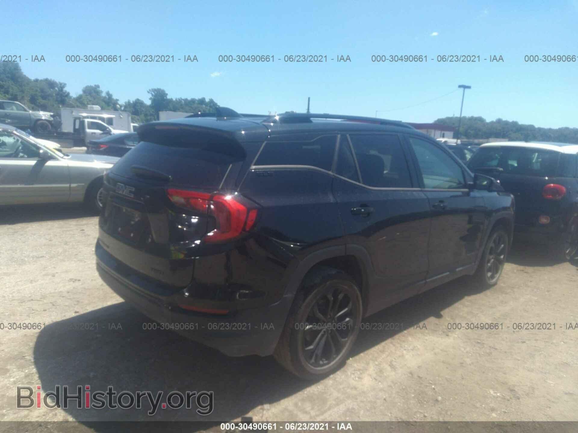 2020 GMC TERRAIN - VIN: 3GKALTEV1LL173619 - Photo 4