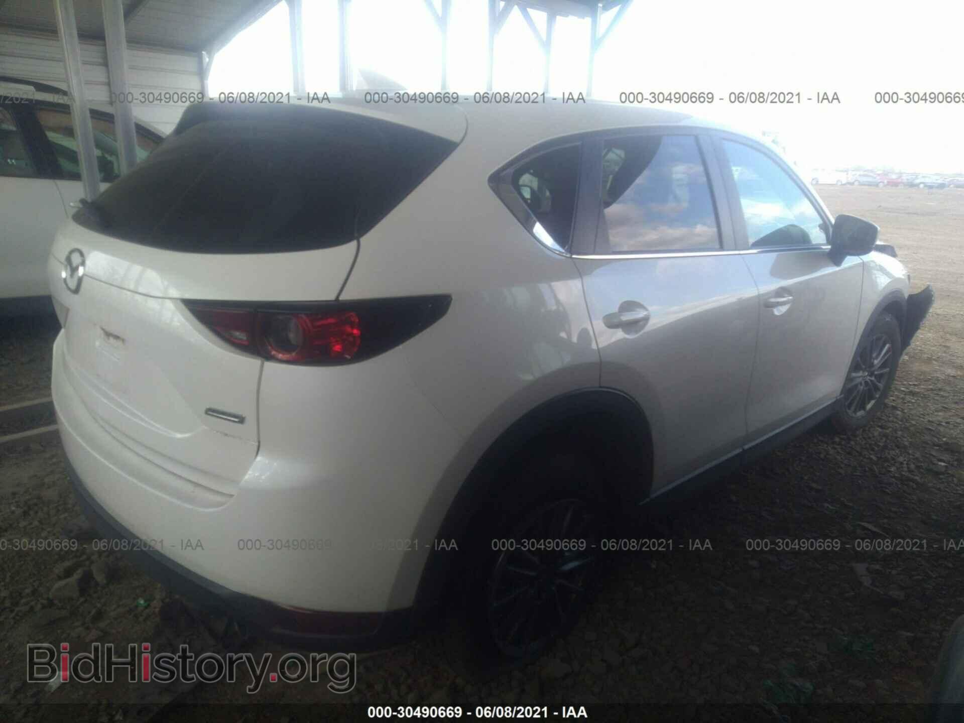 2017 MAZDA CX-5 - VIN: JM3KFBCLXH0162374 - Фото 4
