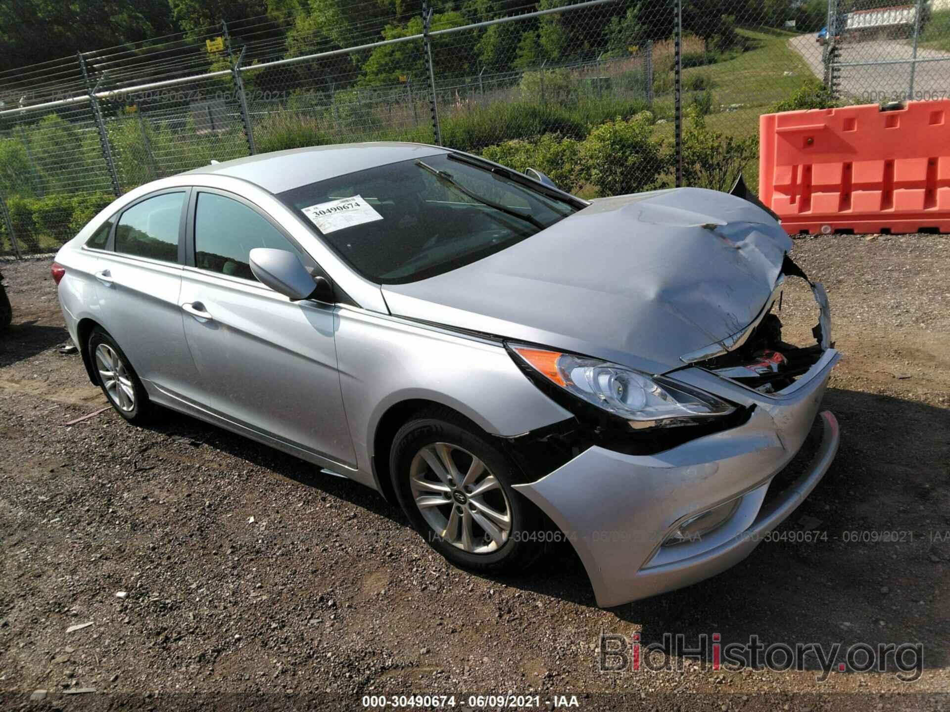 Photo 5NPEB4AC2DH716035 - HYUNDAI SONATA 2013