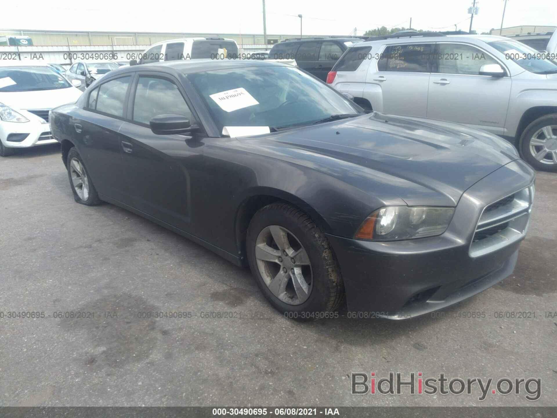 Photo 2C3CDXBG1EH128985 - DODGE CHARGER 2014