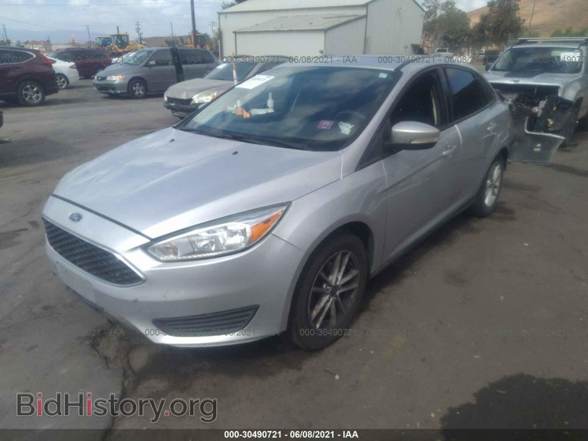 2015 FORD FOCUS - VIN: 1FADP3F27FL262991 - Фото 2
