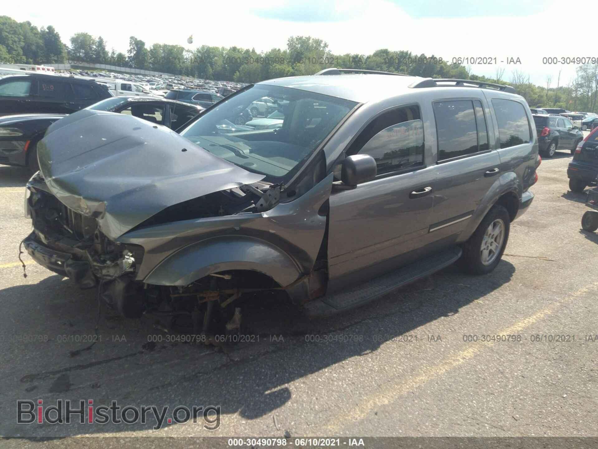 2008 DODGE DURANGO - VIN: 1D8HB48298F100831 - Photo 2