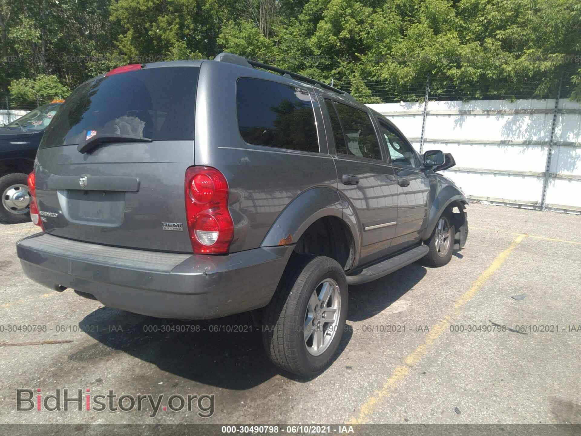 2008 DODGE DURANGO - VIN: 1D8HB48298F100831 - Photo 4