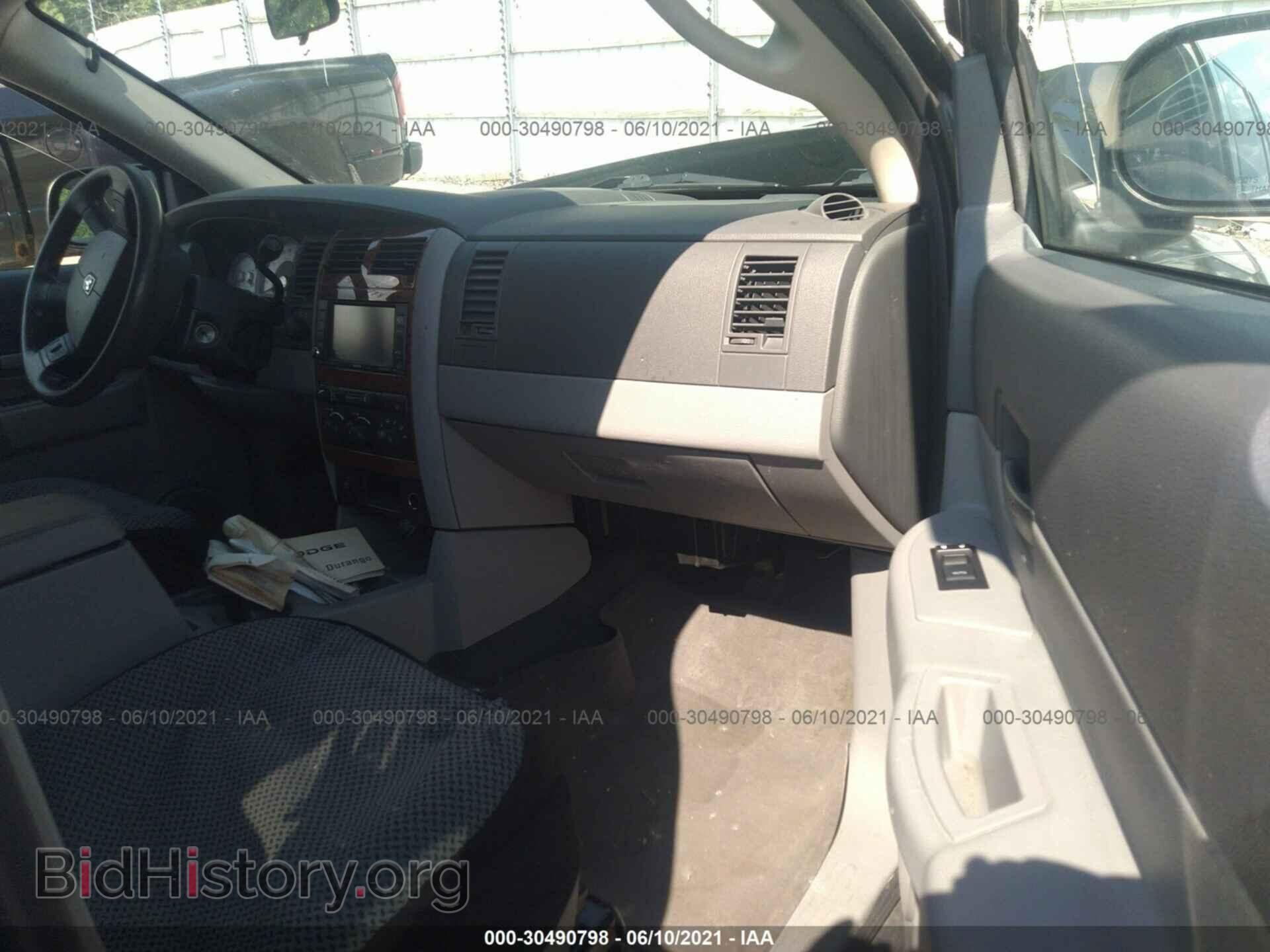 2008 DODGE DURANGO - VIN: 1D8HB48298F100831 - Photo 5