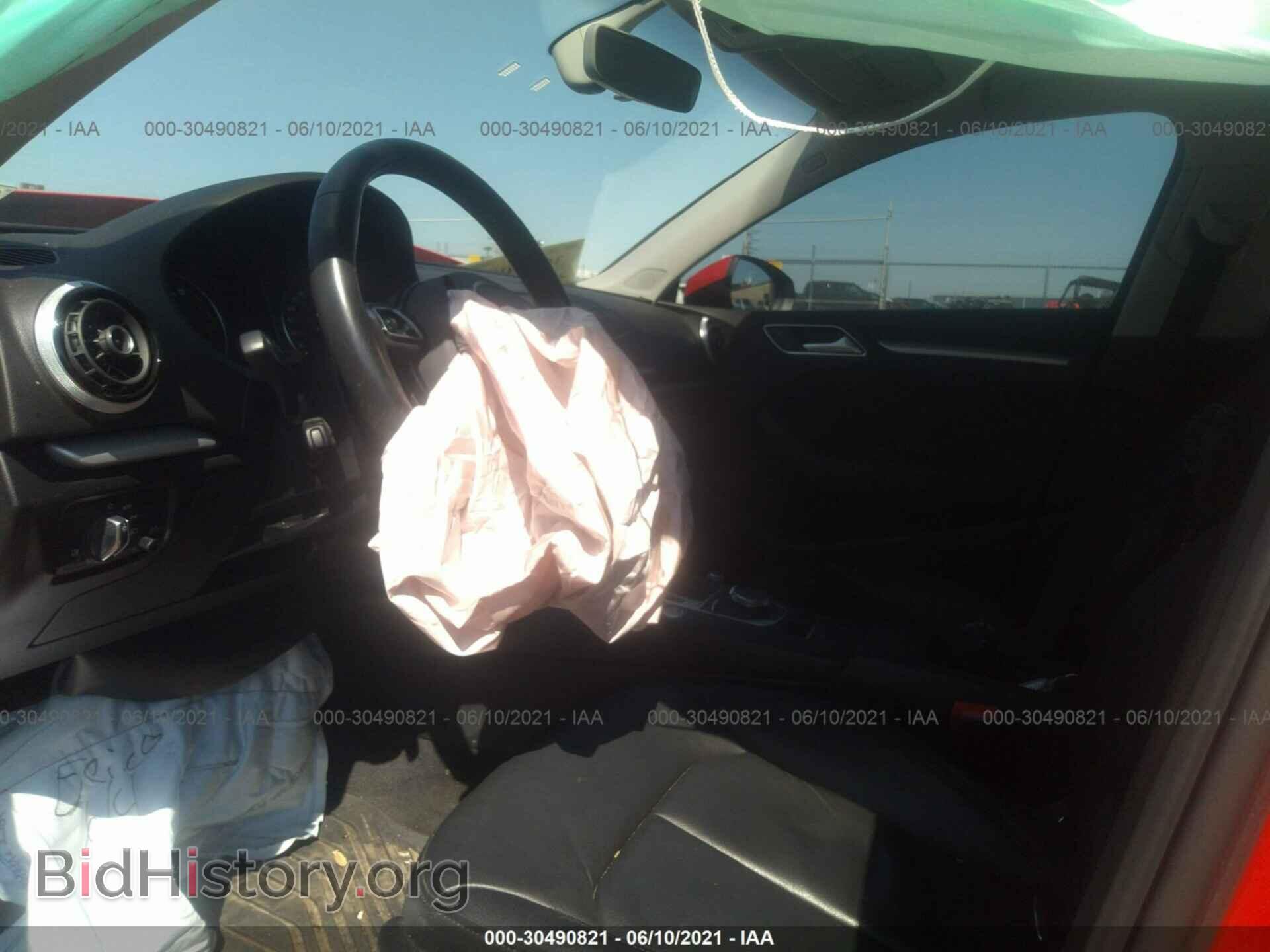 2016 AUDI A3 - VIN: WAUB8GFF3G1027362 - Фото 5