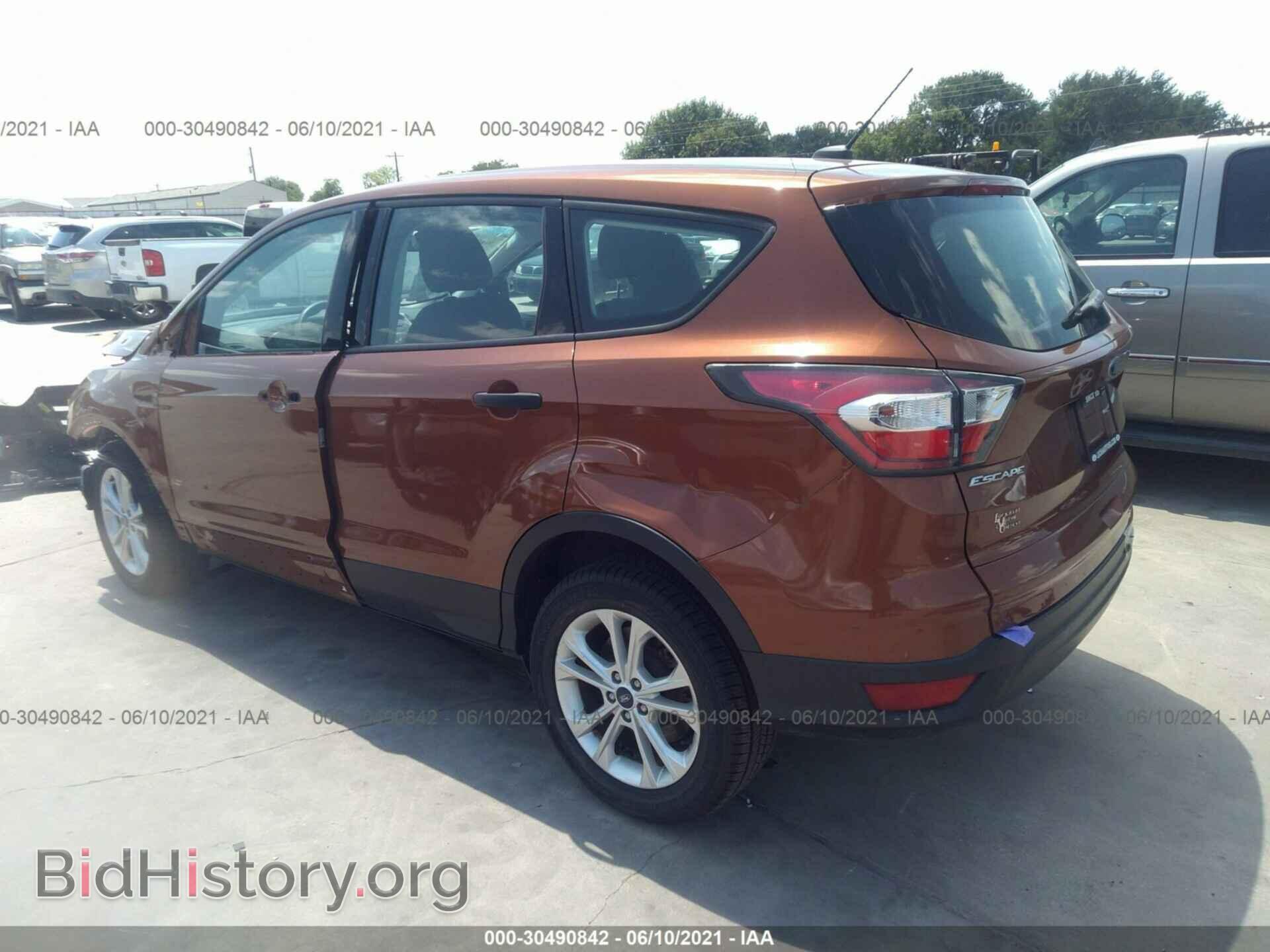 2017 FORD ESCAPE - VIN: 1FMCU0F71HUA22837 - Фото 3
