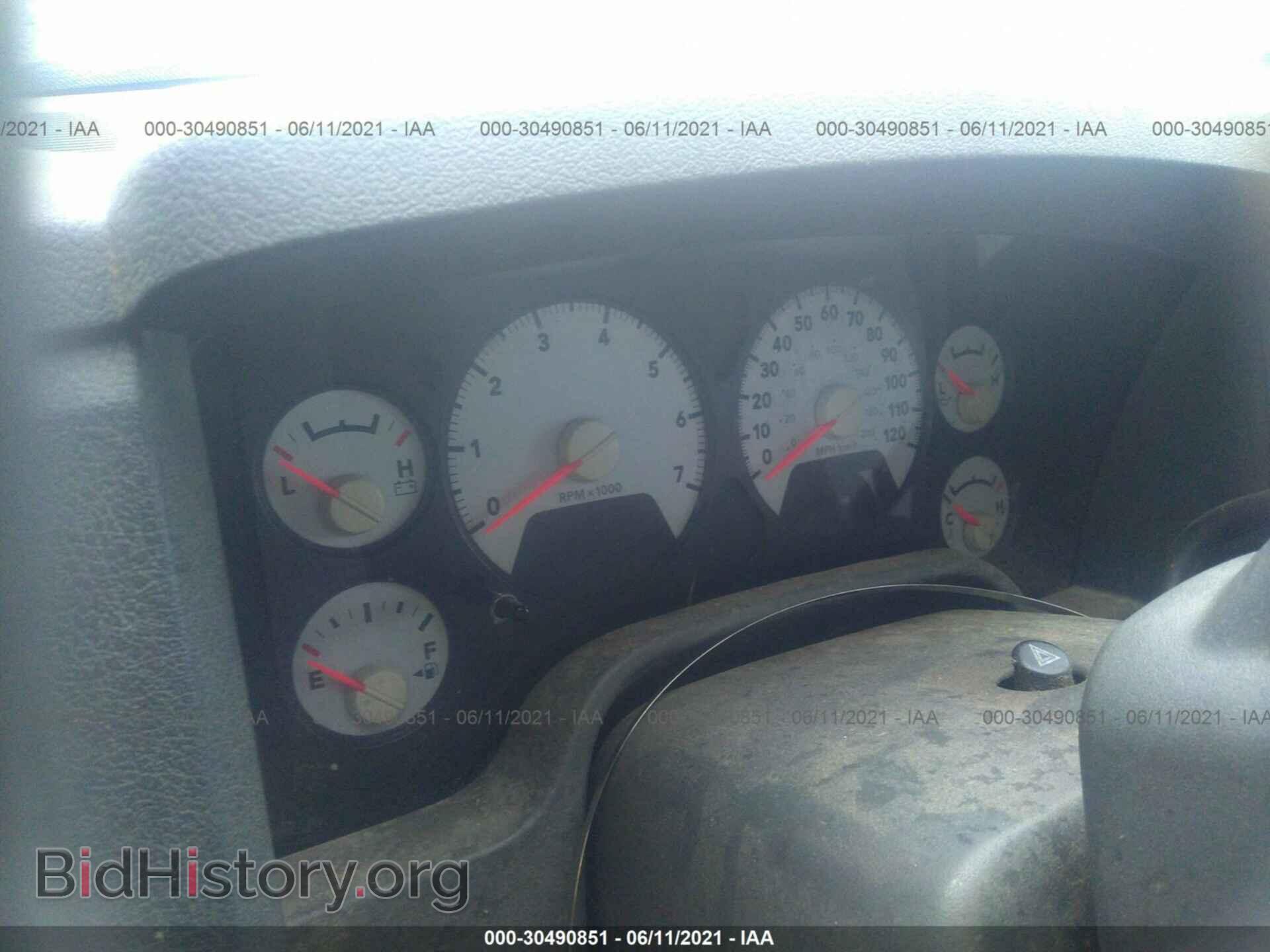 2007 DODGE RAM 1500 - VIN: 1D7HU18227J579344 - Фото 7