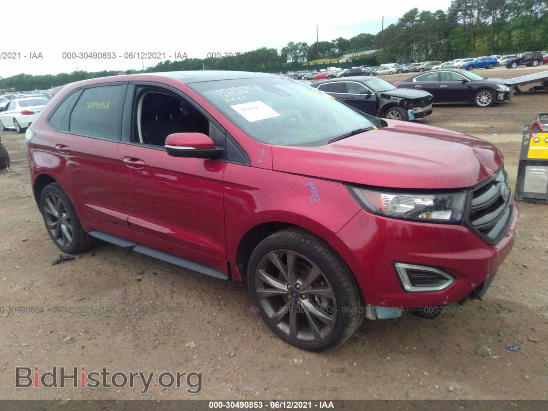 Фотография 2FMPK4AP6GBC03362 - FORD EDGE 2016