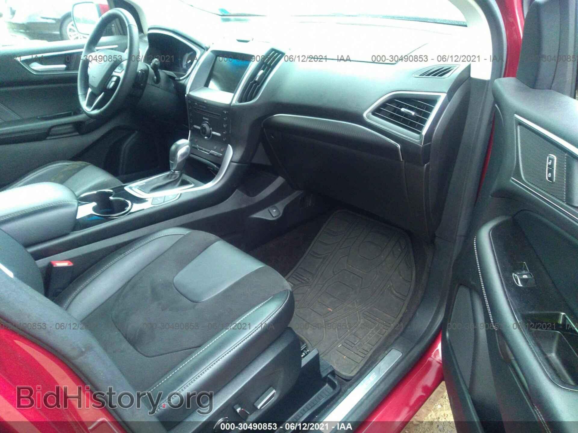 2016 FORD EDGE - VIN: 2FMPK4AP6GBC03362 - Фото 5