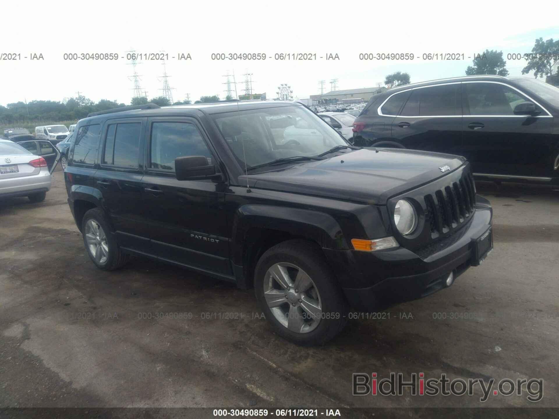 Photo 1C4NJPFA5HD161024 - JEEP PATRIOT 2017