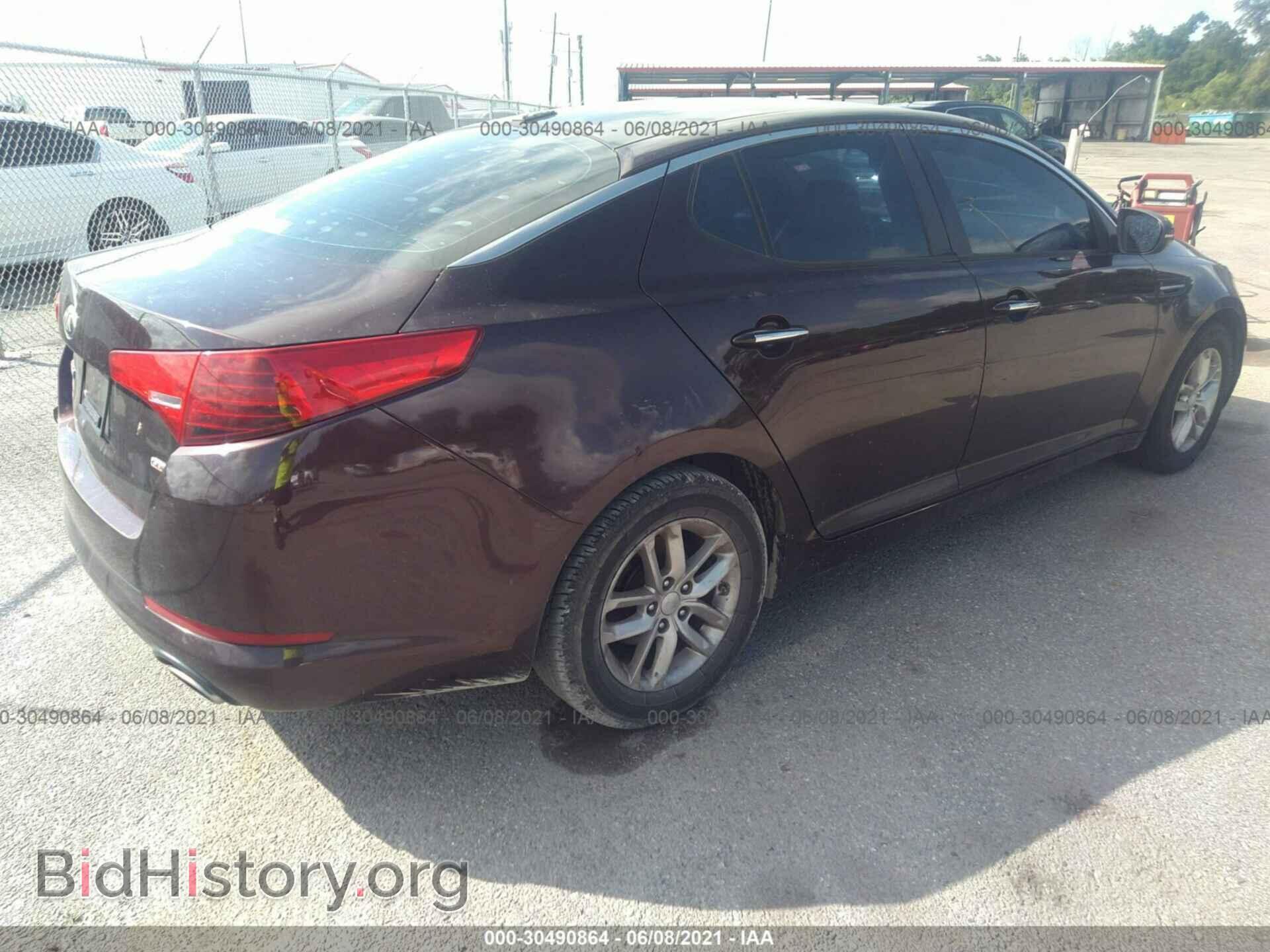2013 KIA OPTIMA - VIN: 5XXGM4A76DG227364 - Фото 4