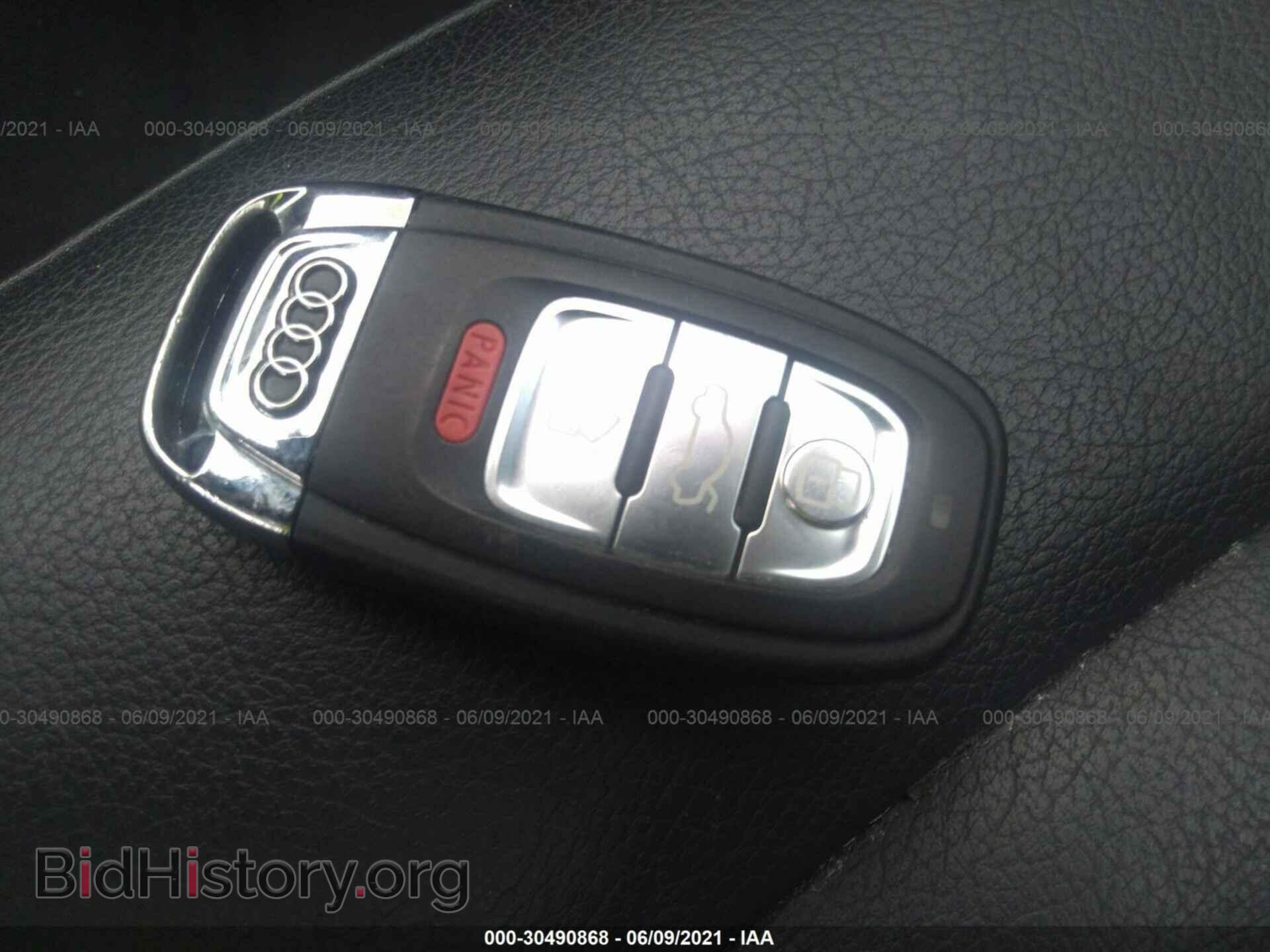 2014 AUDI A5 - VIN: WAUCFAFRXEA005969 - Фото 11