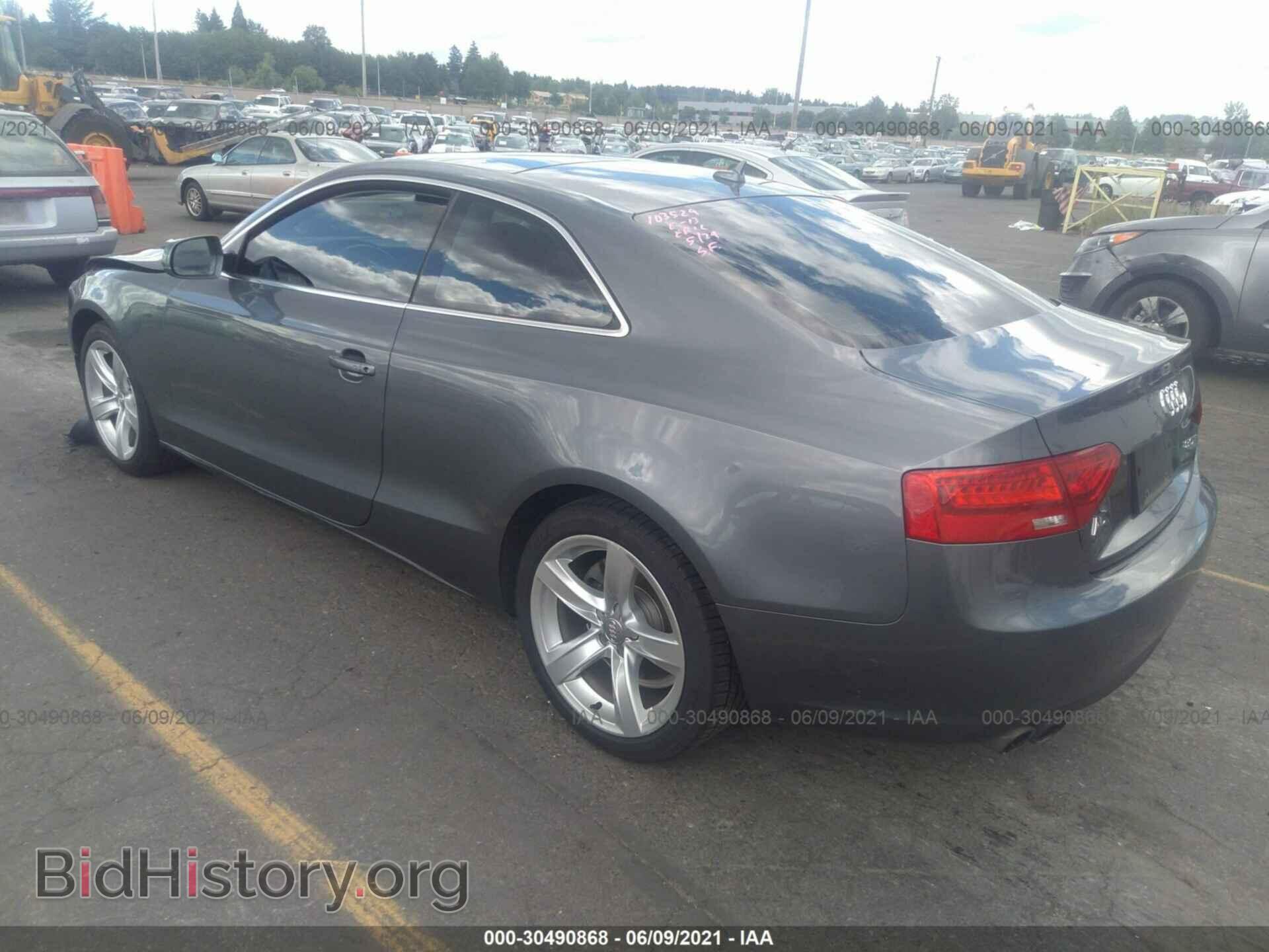 2014 AUDI A5 - VIN: WAUCFAFRXEA005969 - Фото 3